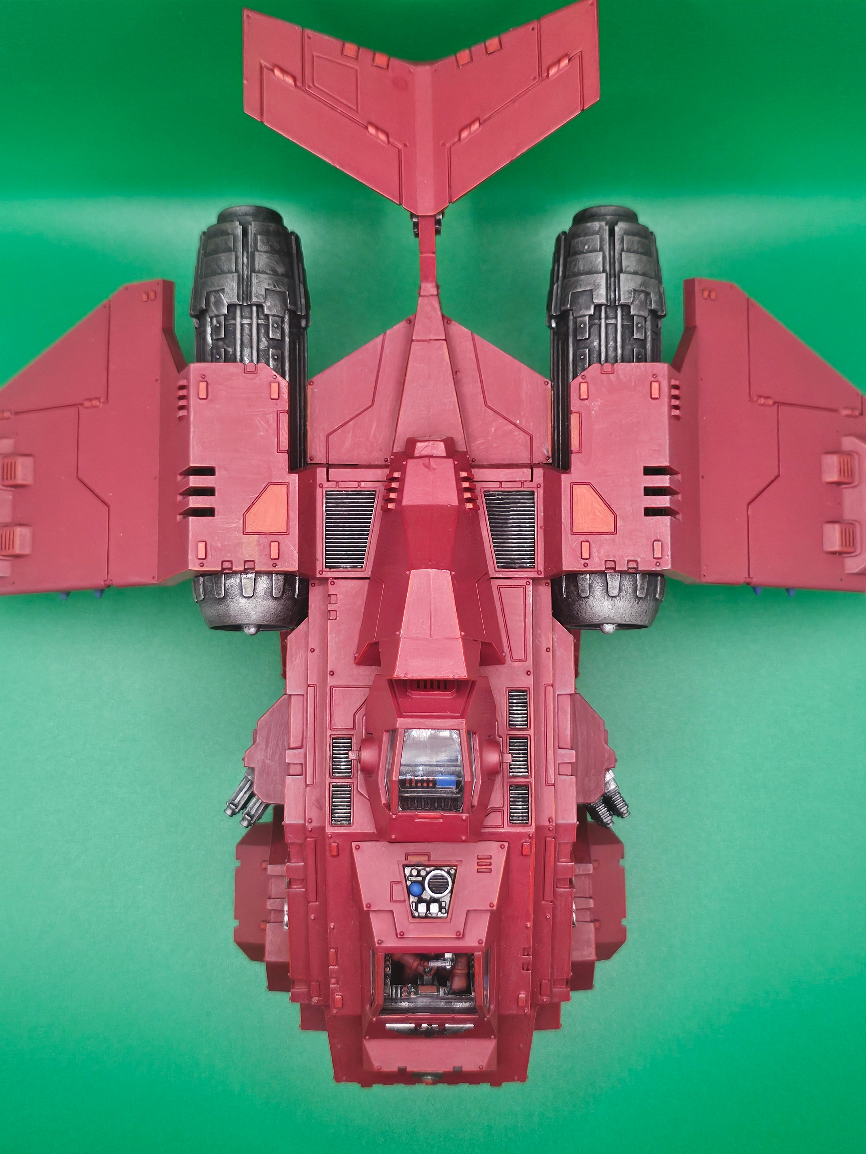 Warhammer 40k Stormraven Gunship