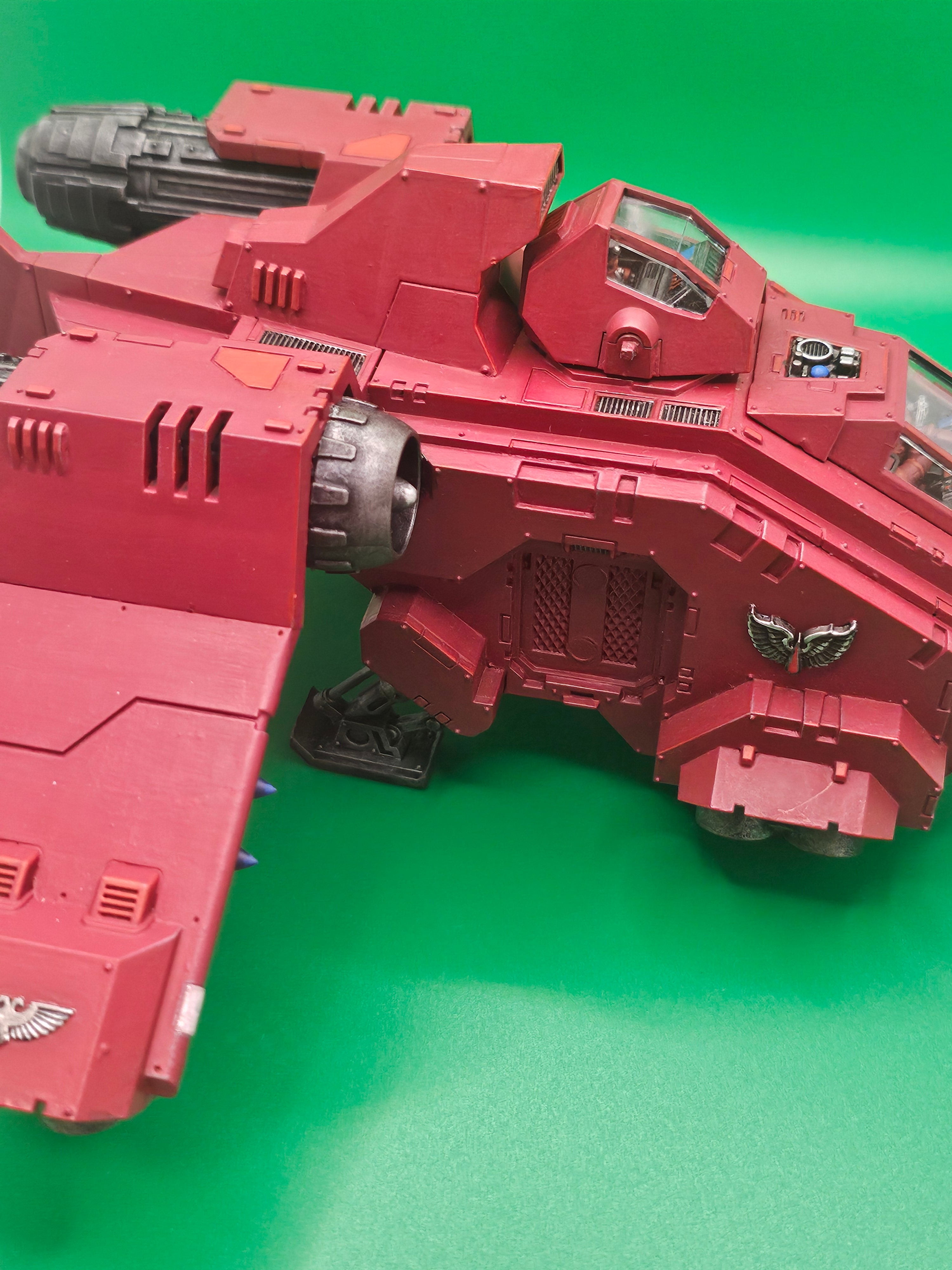 Warhammer 40k Stormraven Gunship