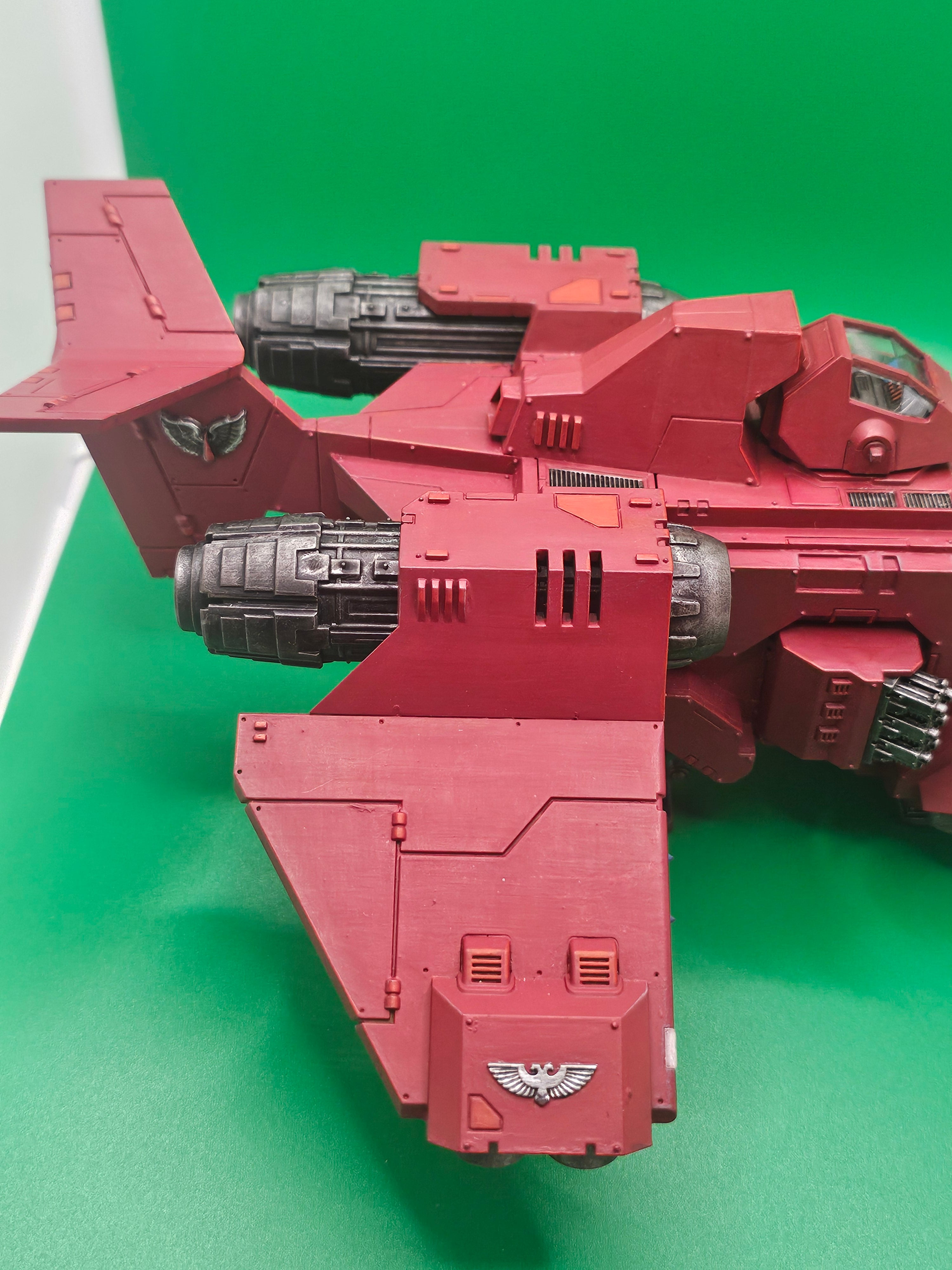 Warhammer 40k Stormraven Gunship