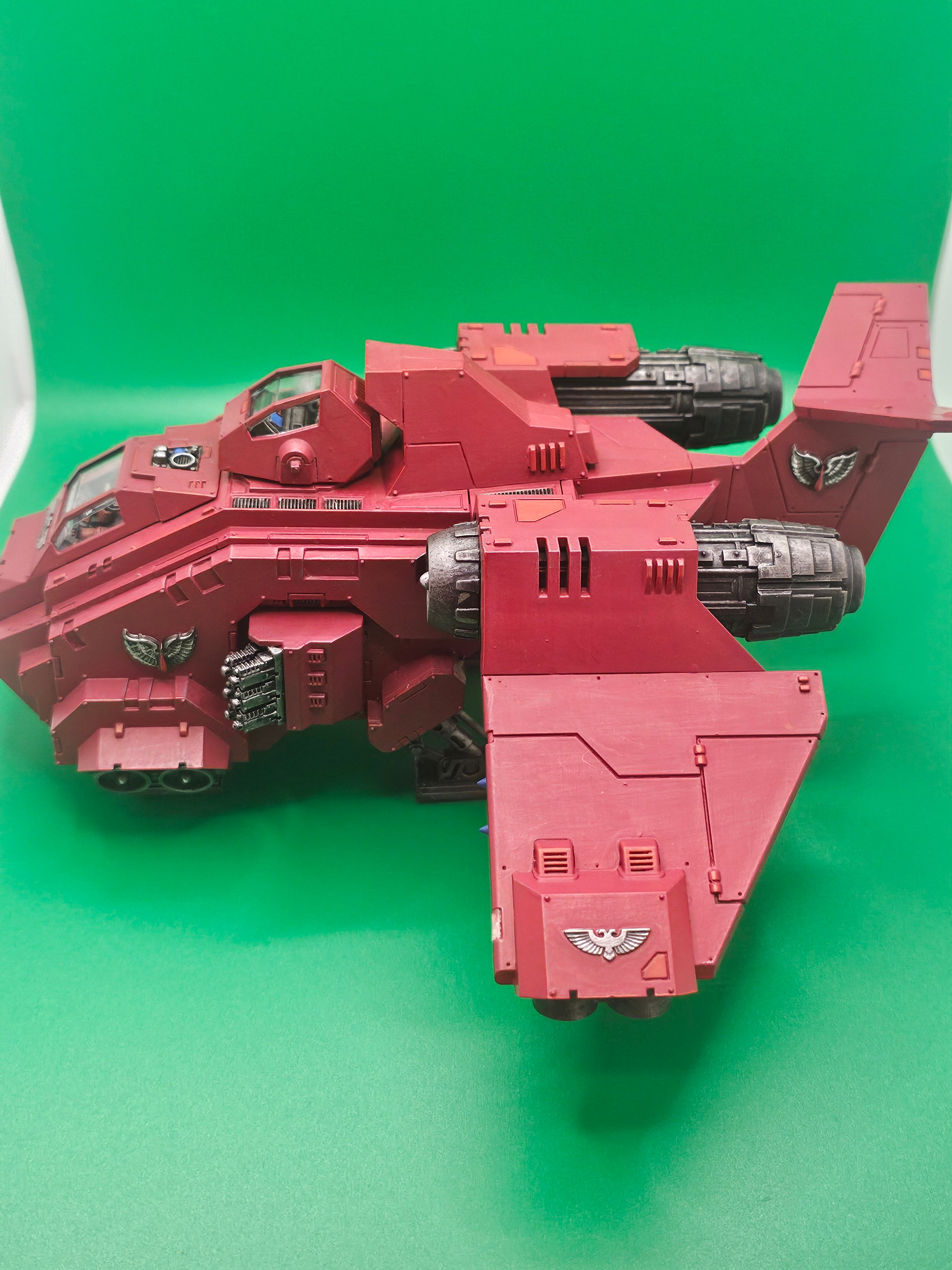 Warhammer 40k Stormraven Gunship