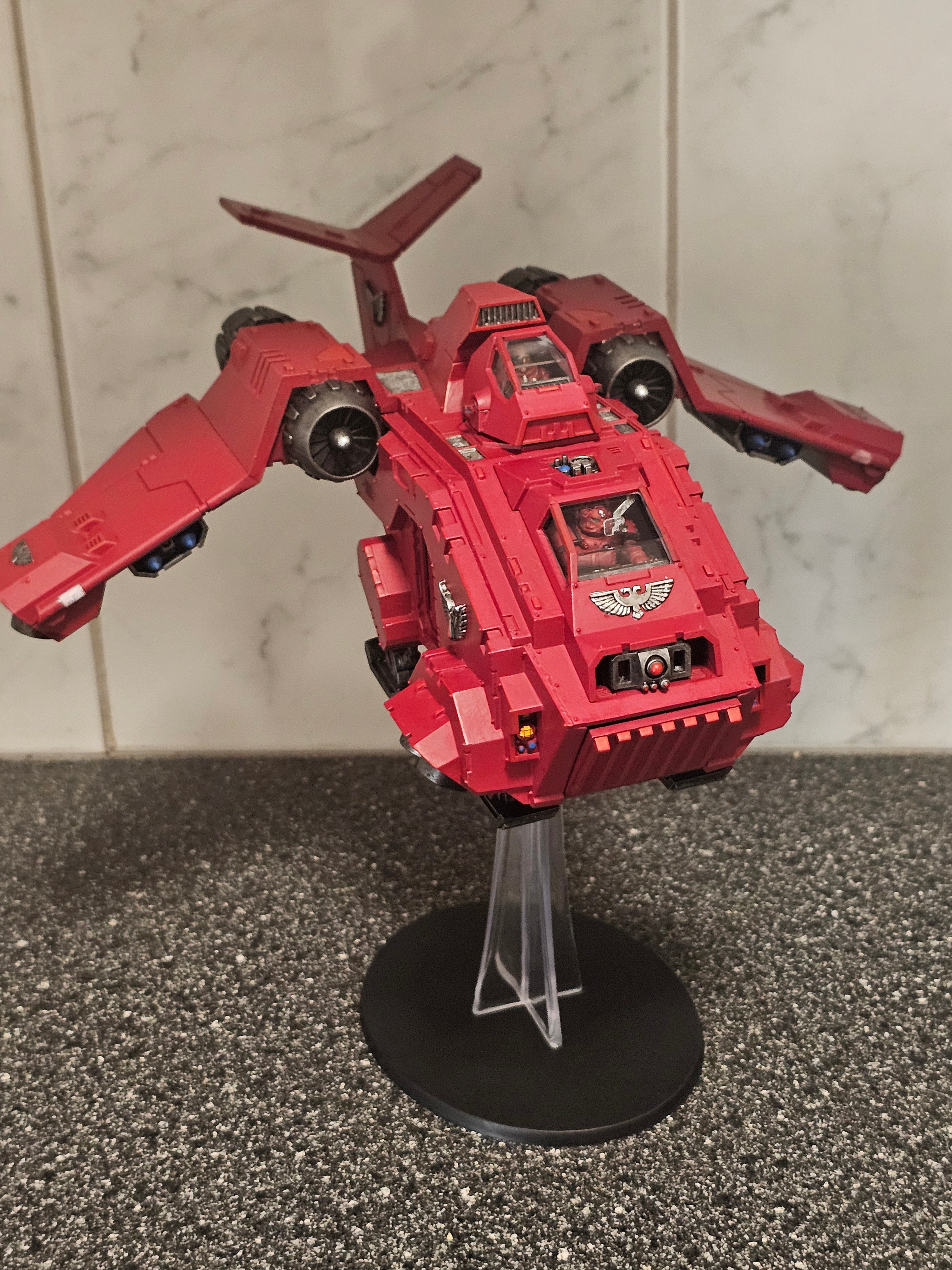 Warhammer 40k Stormraven Gunship