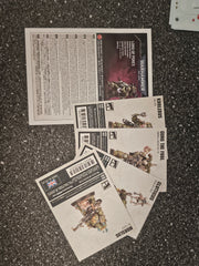 Warhammer 40k Chaos Transfer Sheets and Manuals