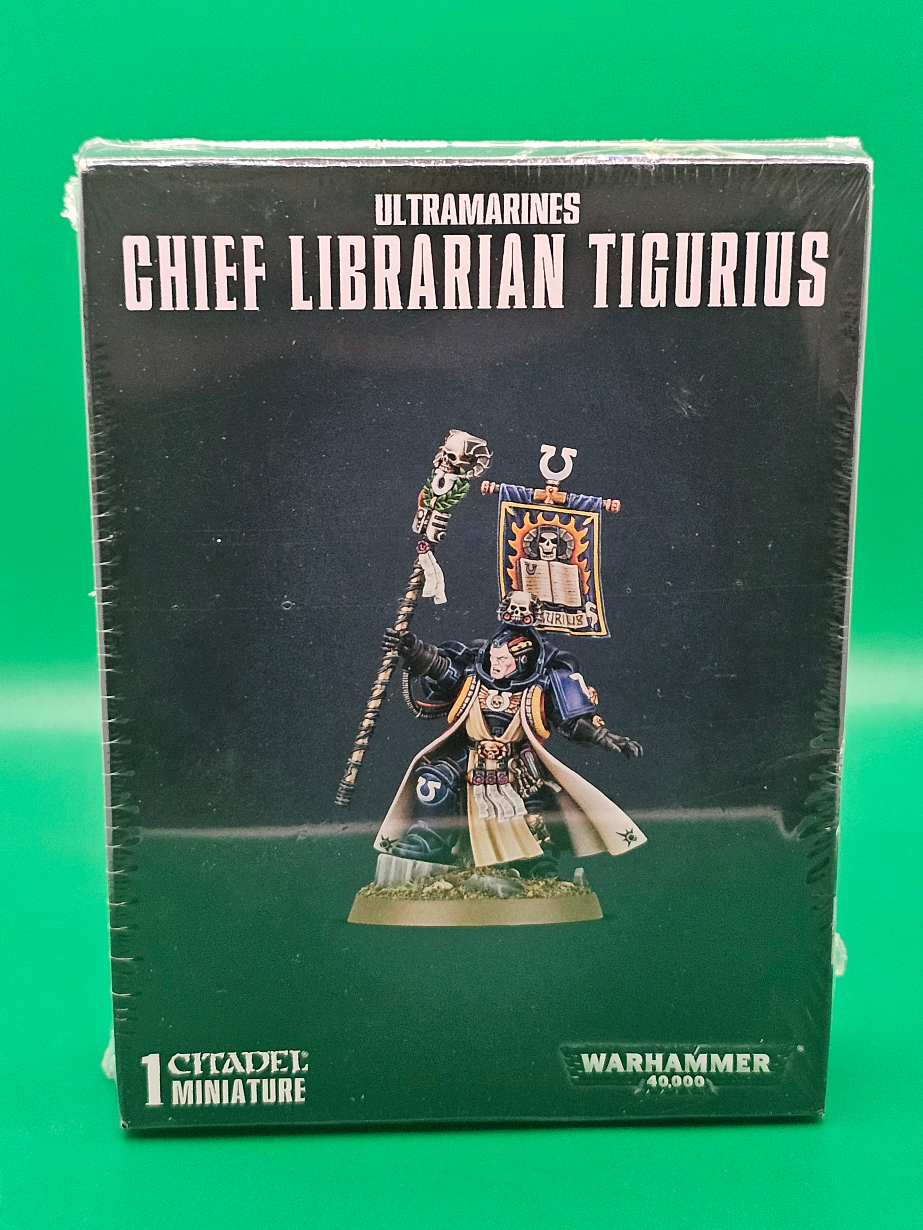 Warhammer 40k Ultramarines Chief Librarian Tigurius