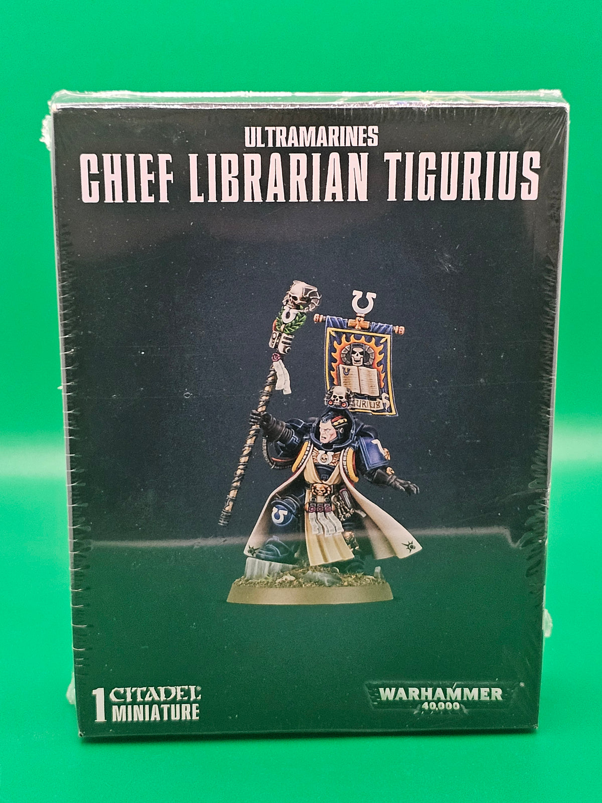 Warhammer 40k Ultramarines Chief Librarian Tigurius