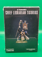 Warhammer 40k Ultramarines Chief Librarian Tigurius