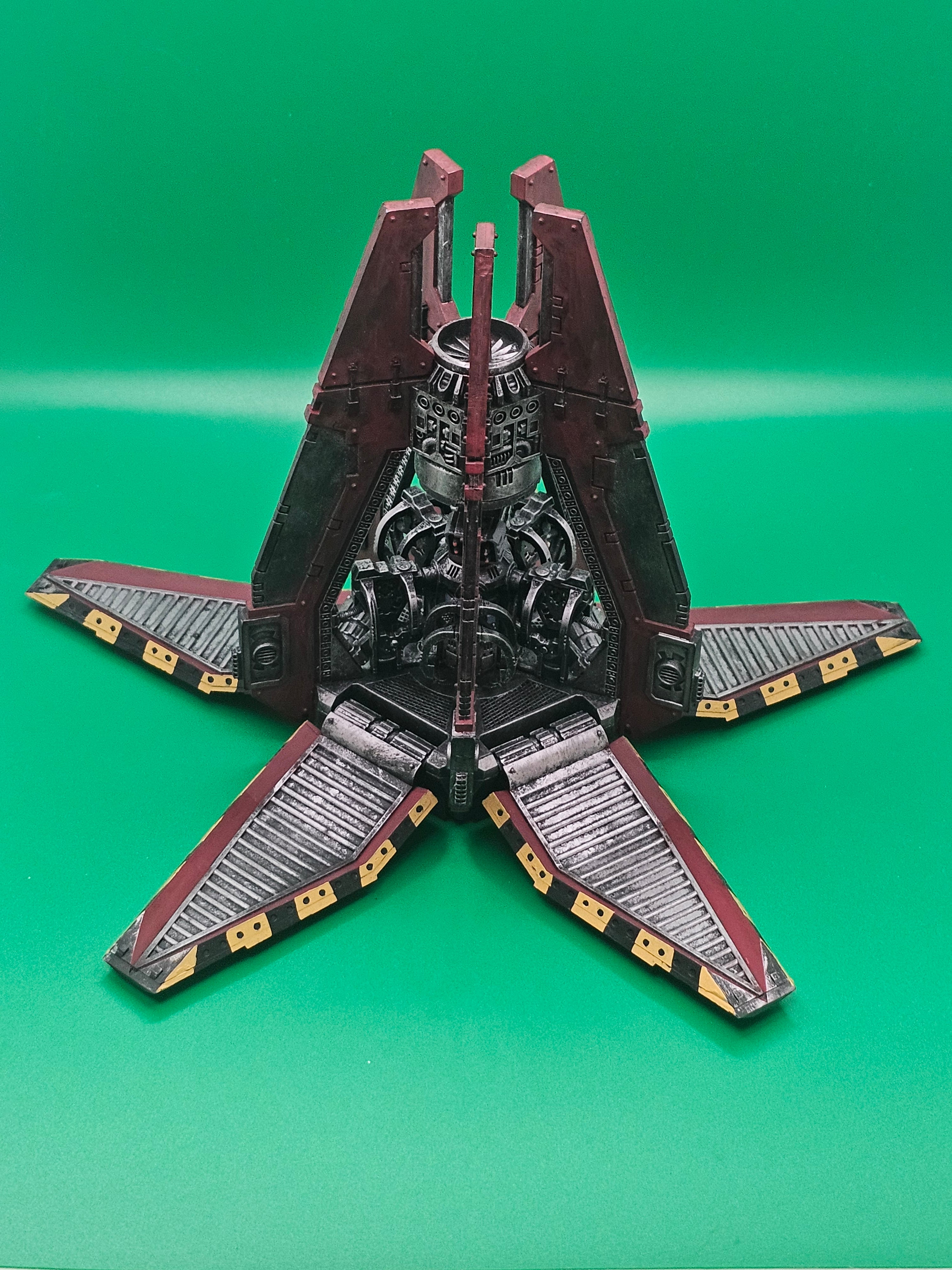 Warhammer 40k Space Marines Drop Pod