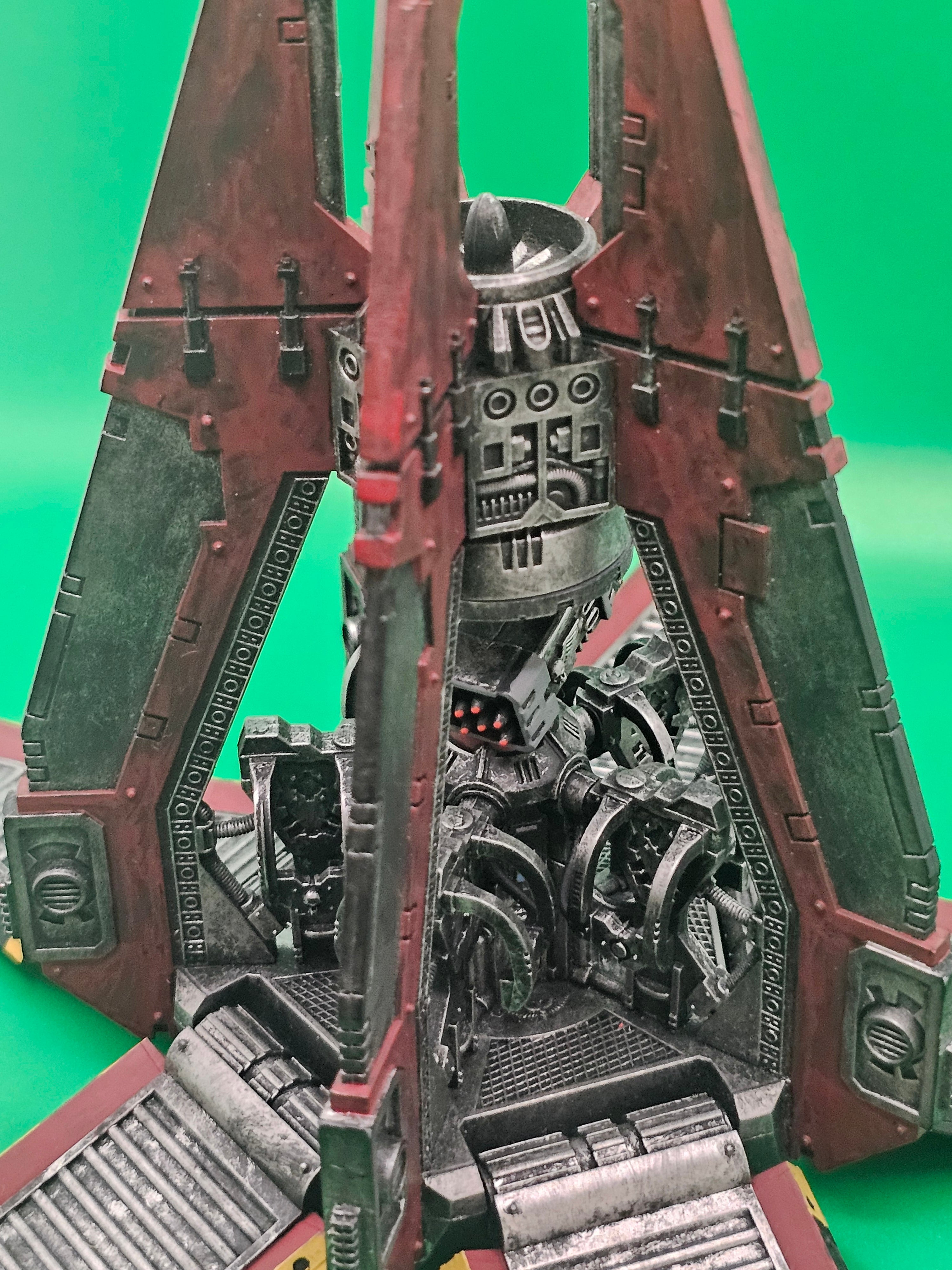 Warhammer 40k Space Marines Drop Pod