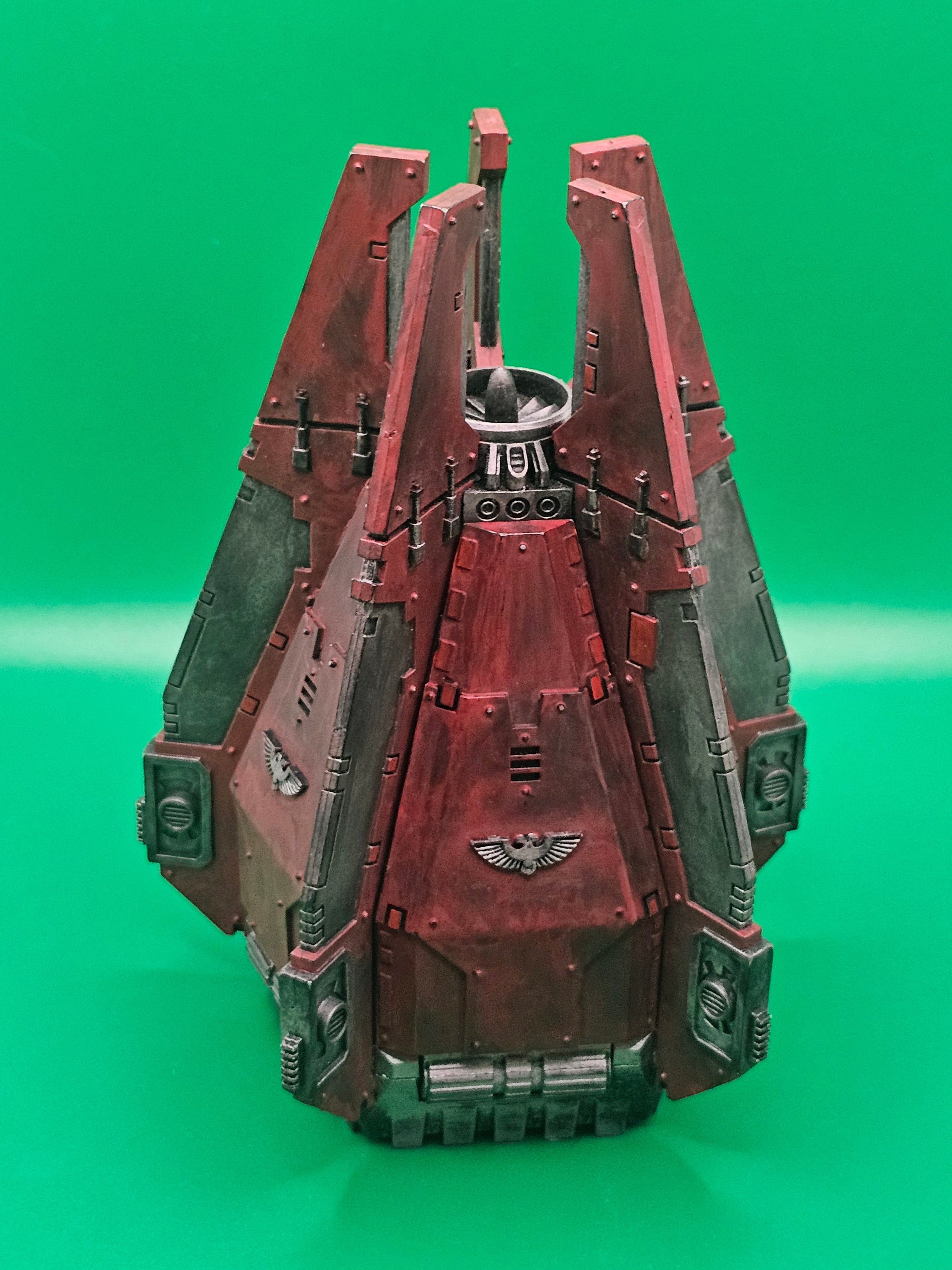 Warhammer 40k Space Marines Drop Pod