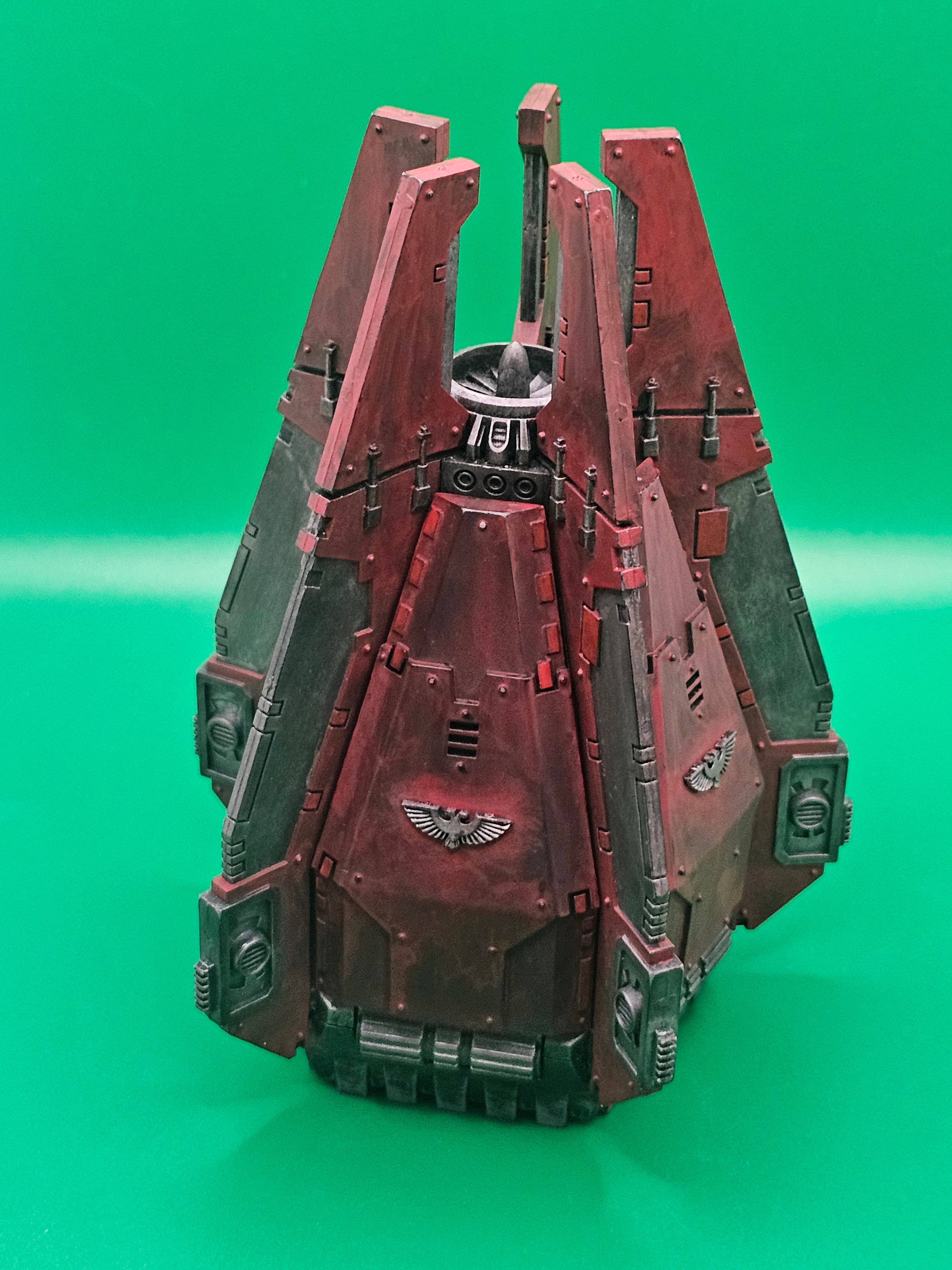 Warhammer 40k Space Marines Drop Pod