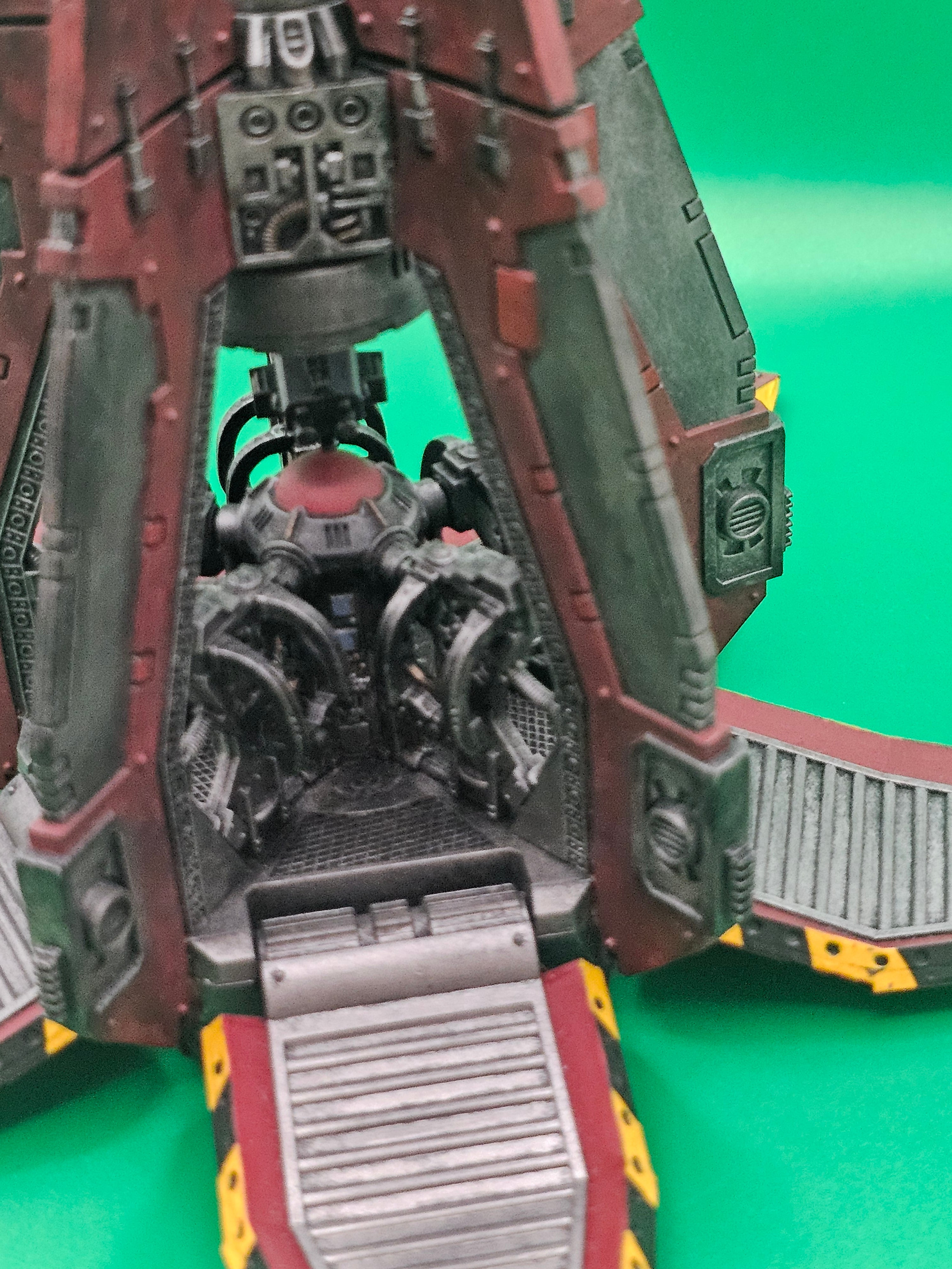 Warhammer 40k Space Marines Drop Pod
