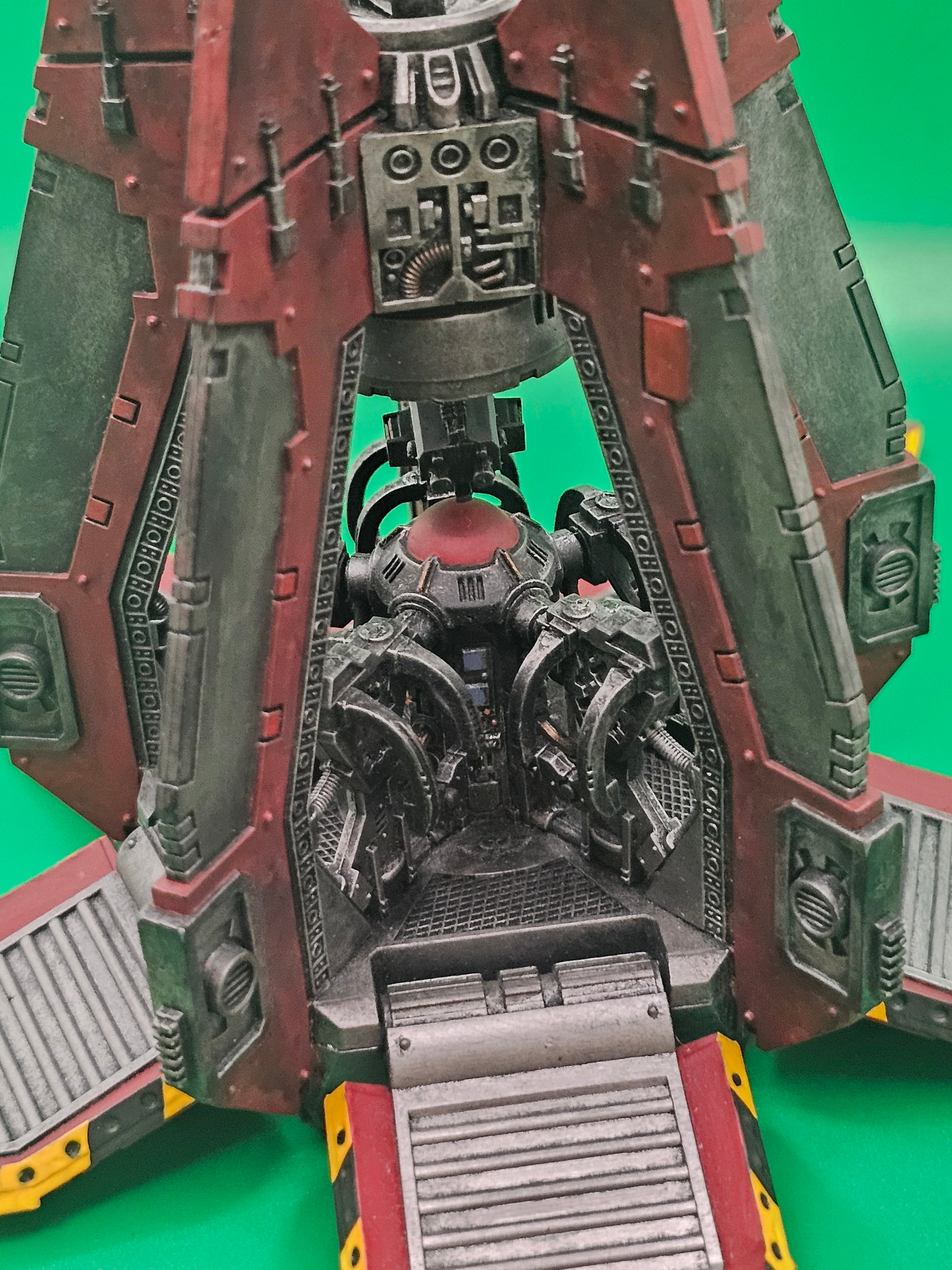 Warhammer 40k Space Marines Drop Pod