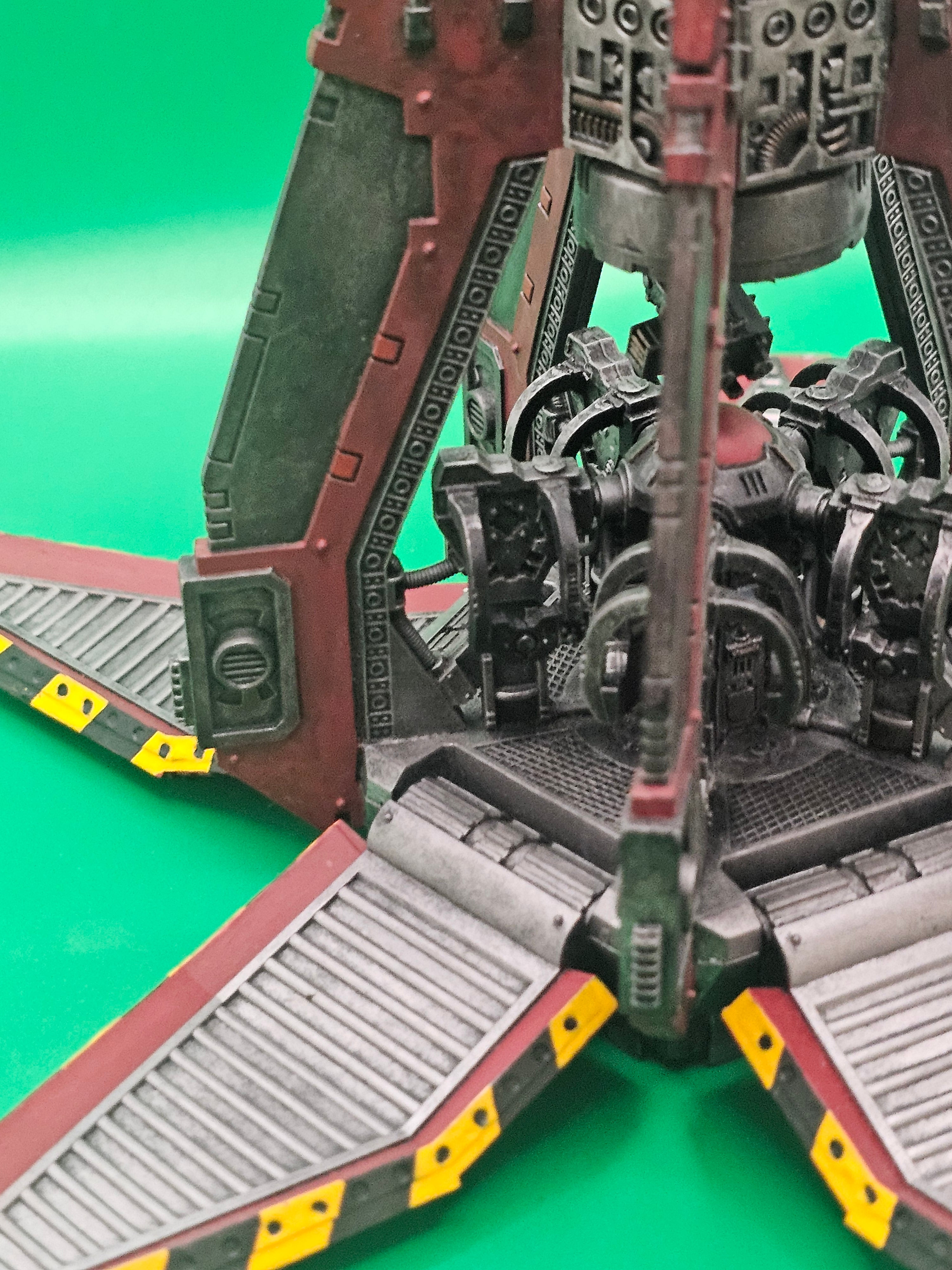 Warhammer 40k Space Marines Drop Pod