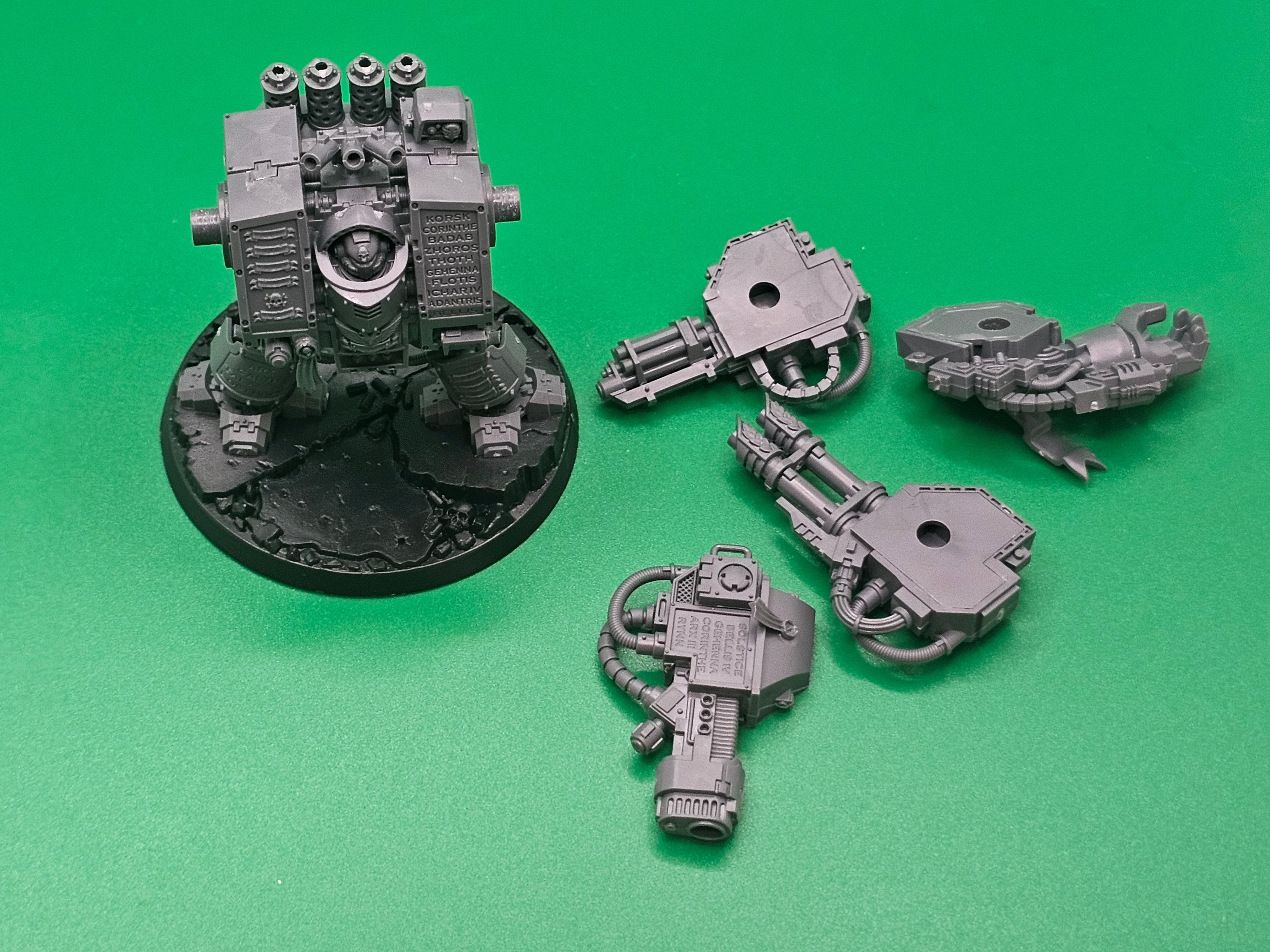 Warhammer 40k Space Marines Venerable Dreadnought