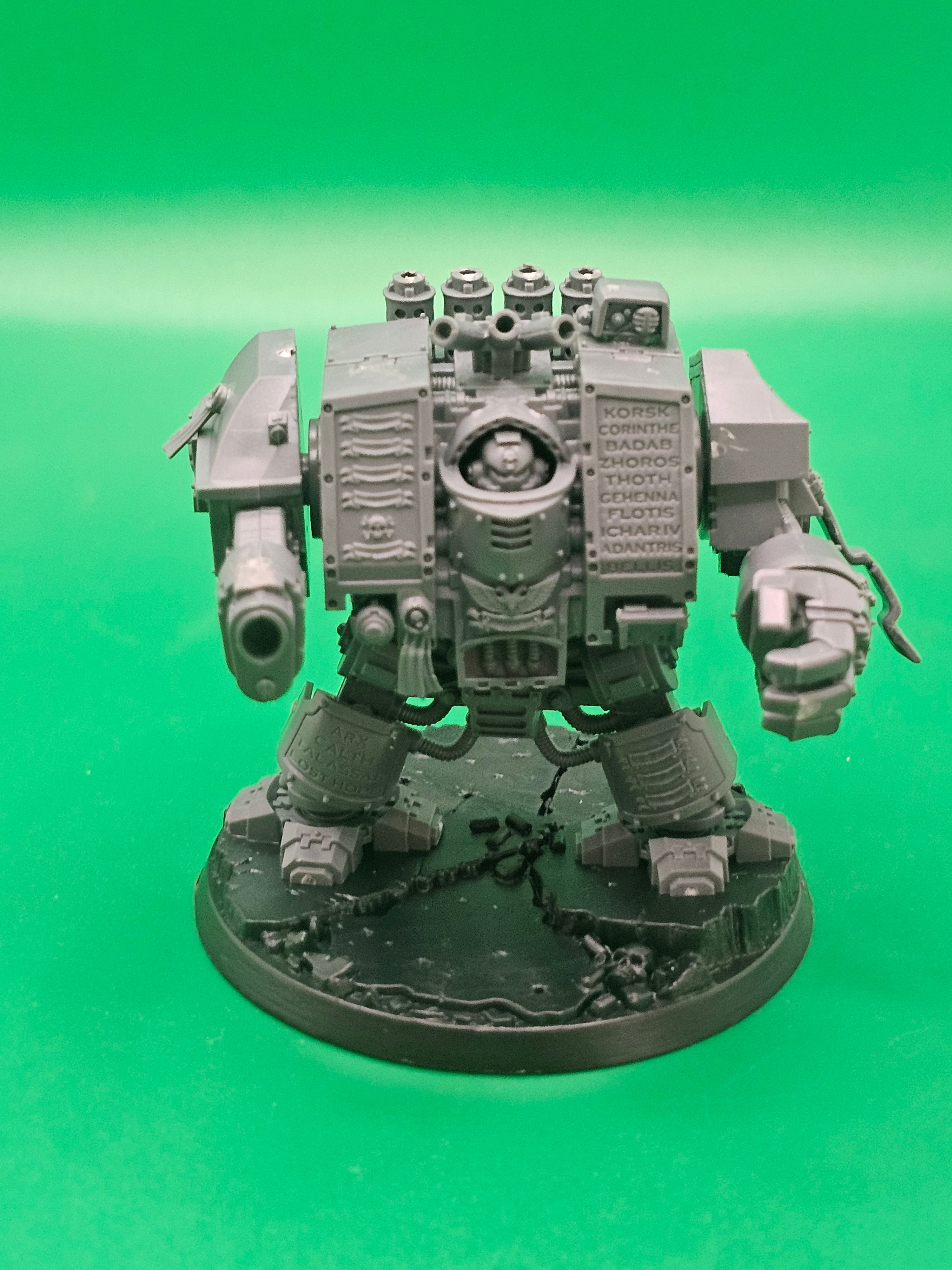 Warhammer 40k Space Marines Venerable Dreadnought