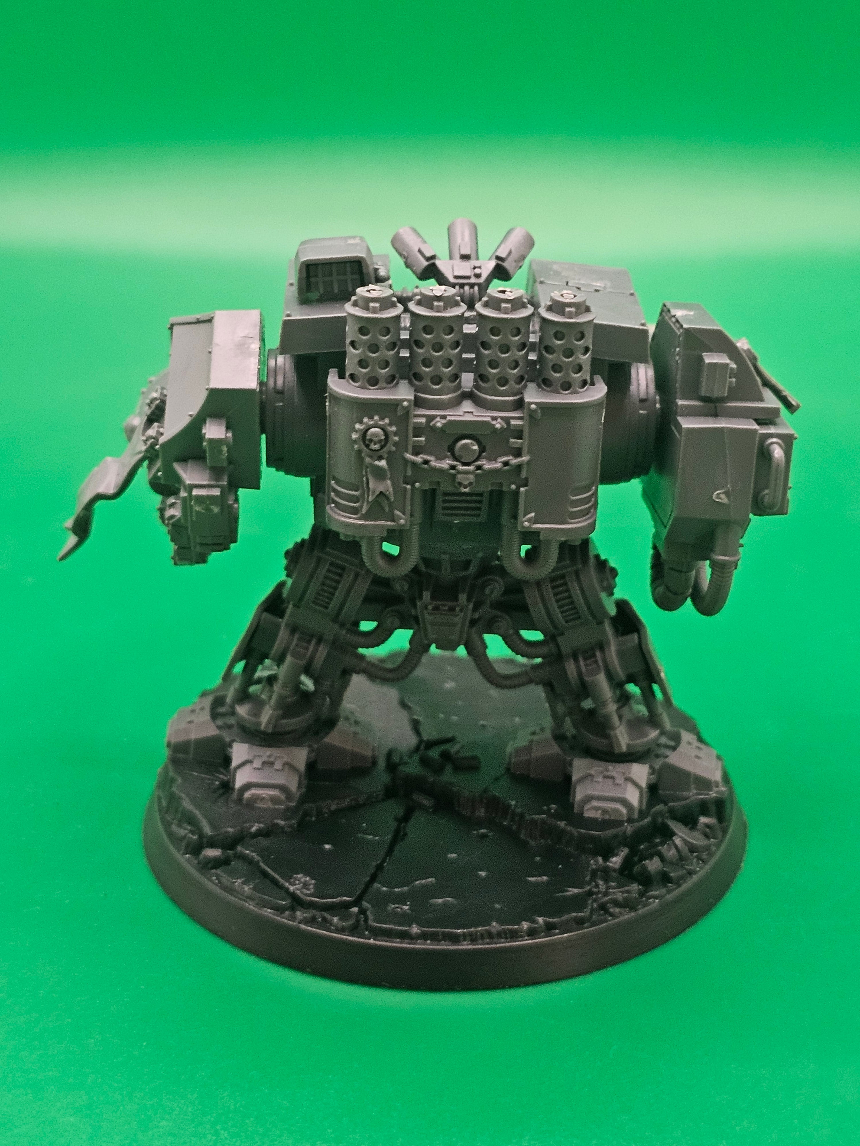 Warhammer 40k Space Marines Venerable Dreadnought