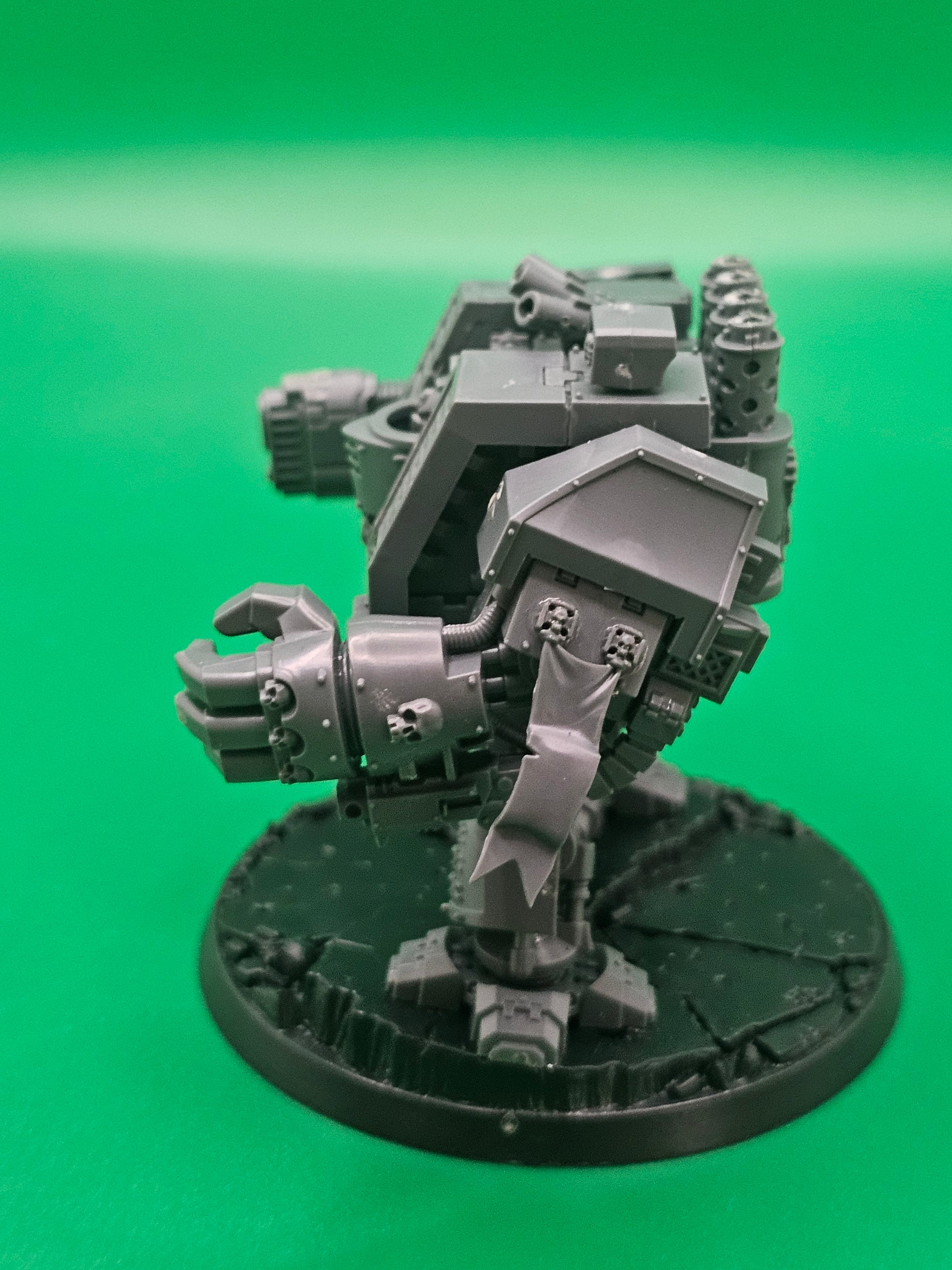 Warhammer 40k Space Marines Venerable Dreadnought