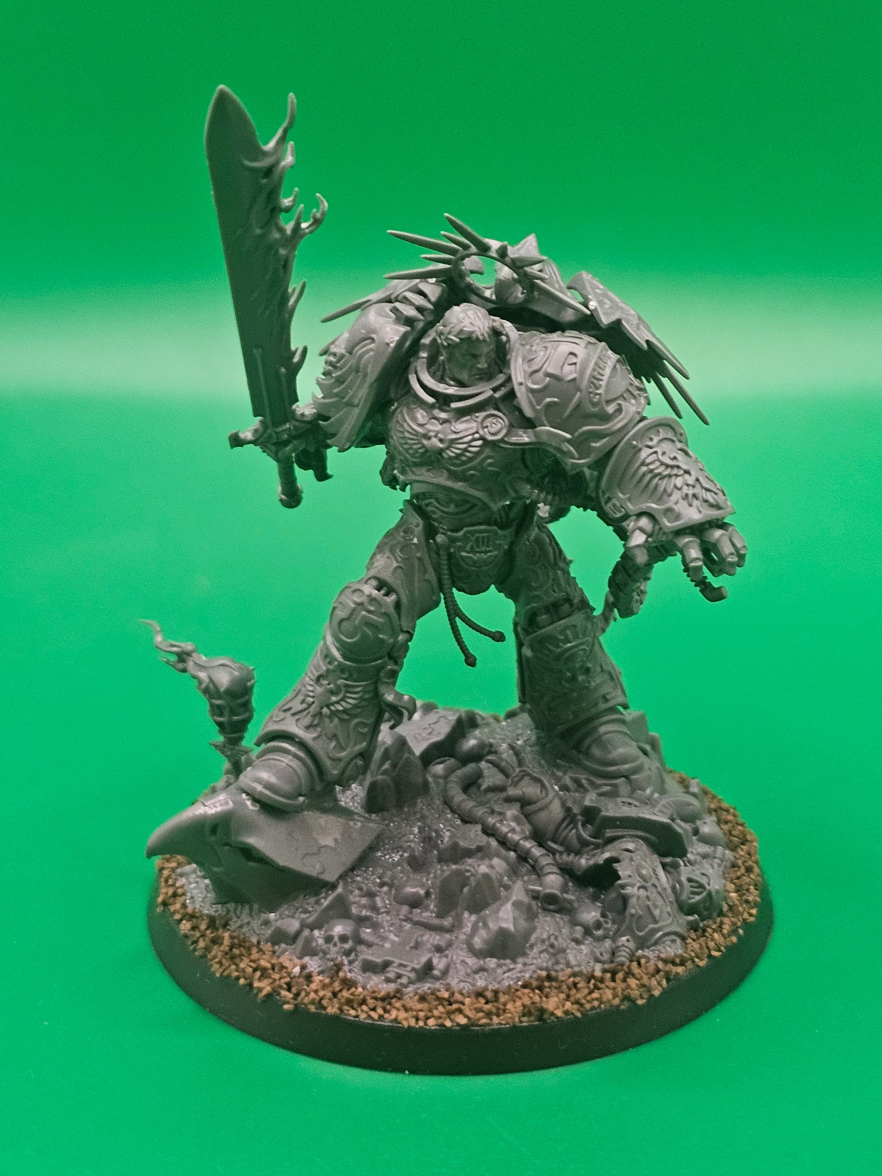 Warhammer 40k Space Marines Roboute Guilliman
