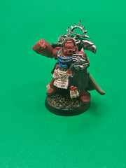 Warhammer 40k Space Marine Captain with Power Fist