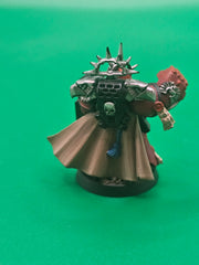 Warhammer 40k Space Marine Captain with Power Fist