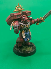 Warhammer 40k Space Marine Captain with Jump Pack