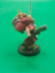 Warhammer 40k Space Marine Captain with Jump Pack