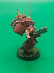Warhammer 40k Space Marine Captain with Jump Pack