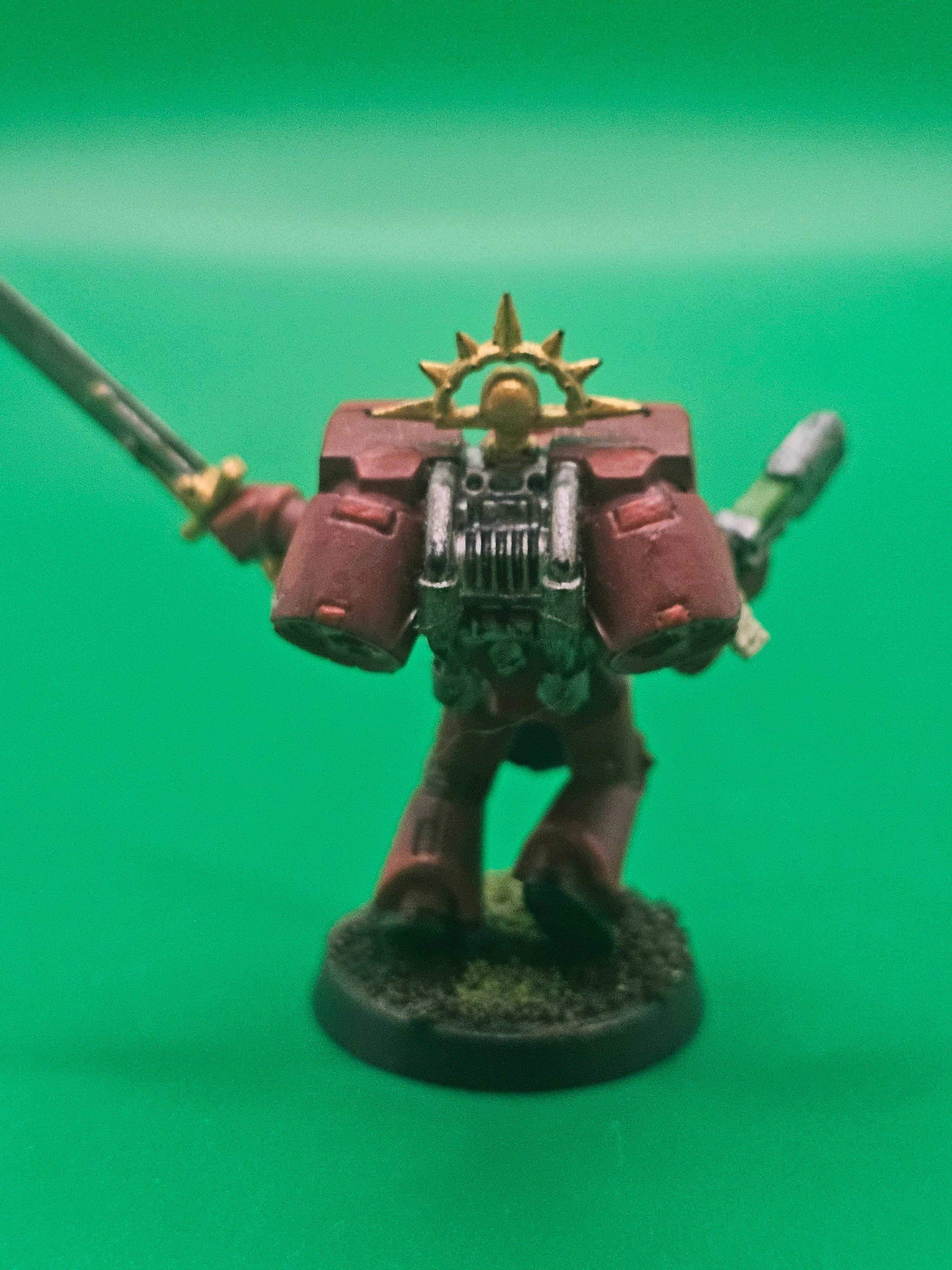Warhammer 40k Space Marine Captain with Jump Pack