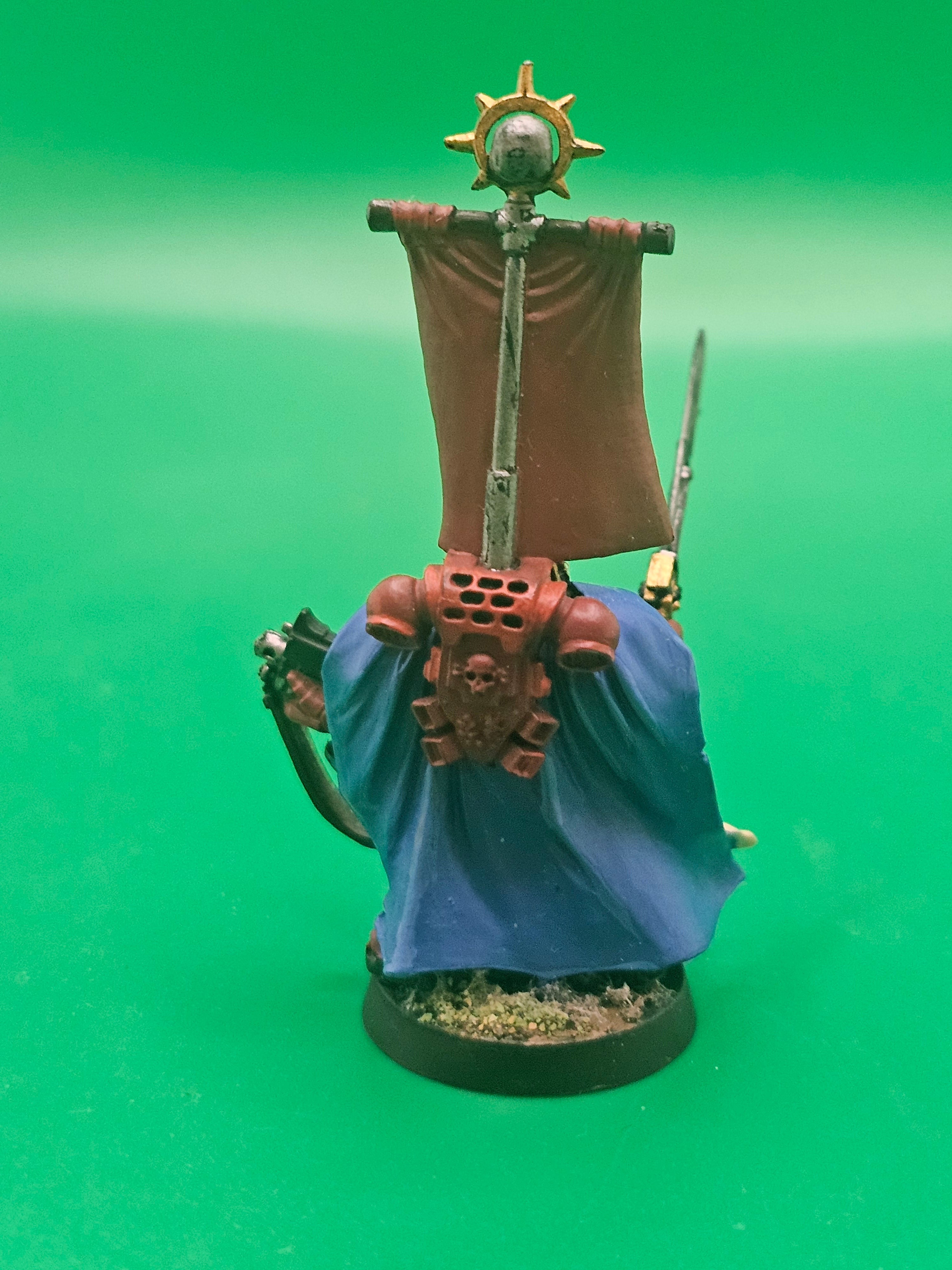 Warhammer 40k Space Marine Captain Assault on Black Reach