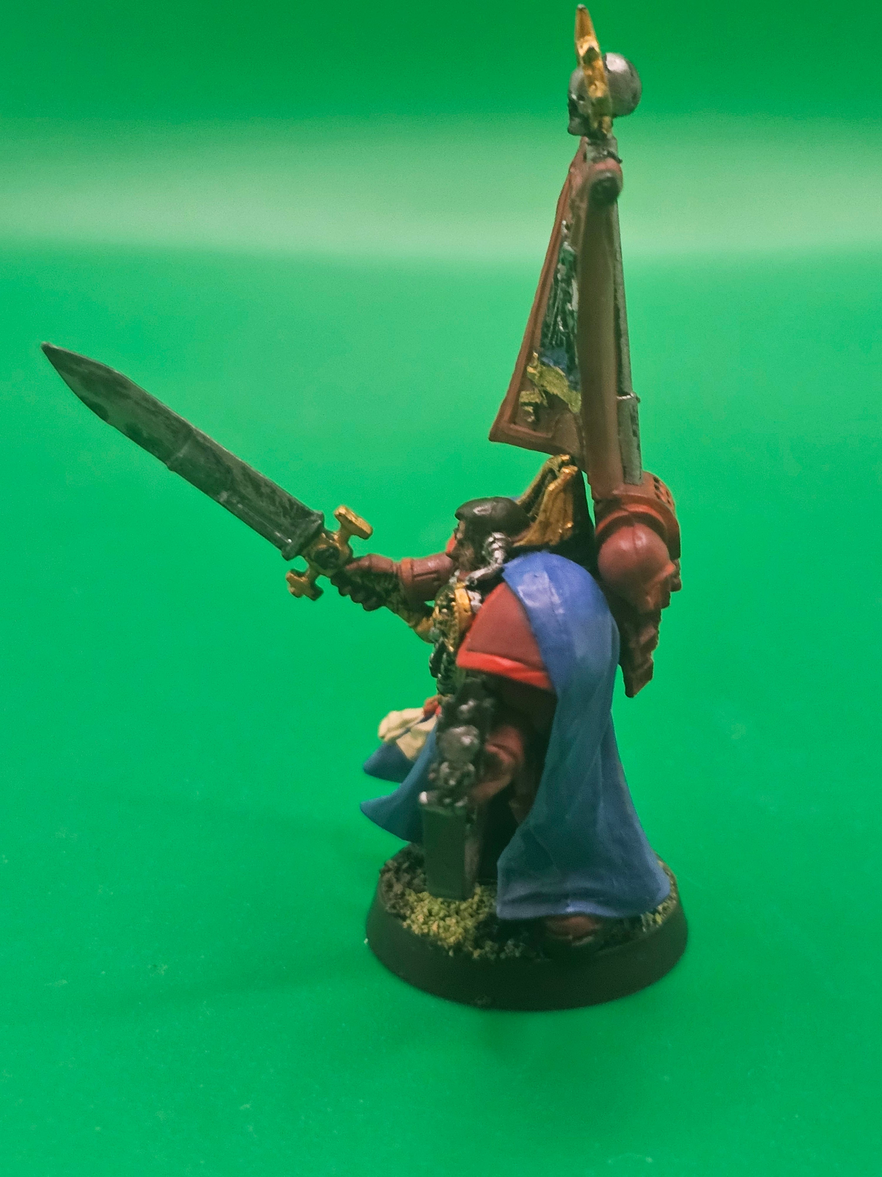 Warhammer 40k Space Marine Captain Assault on Black Reach