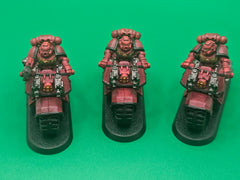 Warhammer 40k Space Marine Bike Squad