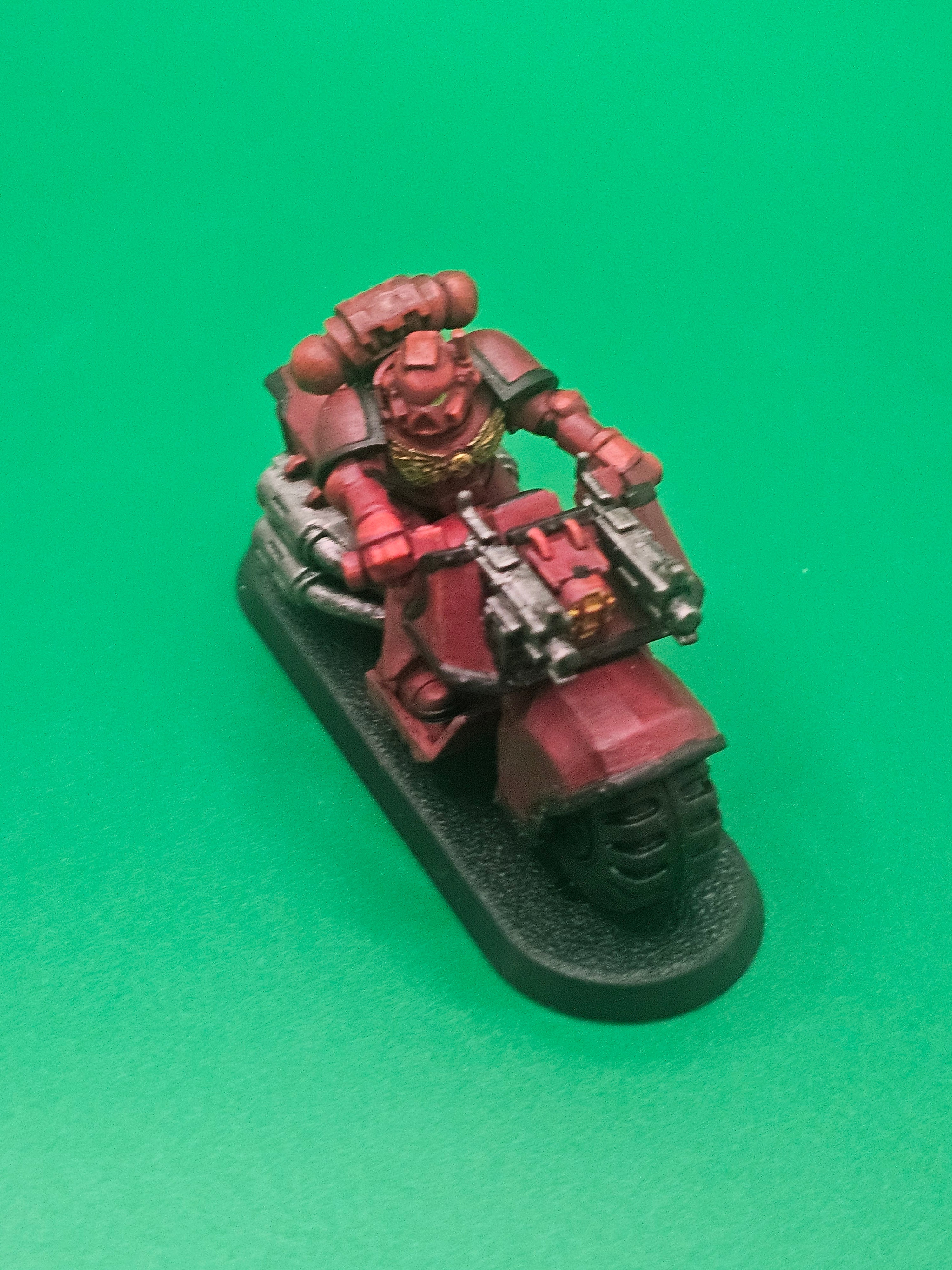 Warhammer 40k Space Marine Bike Squad
