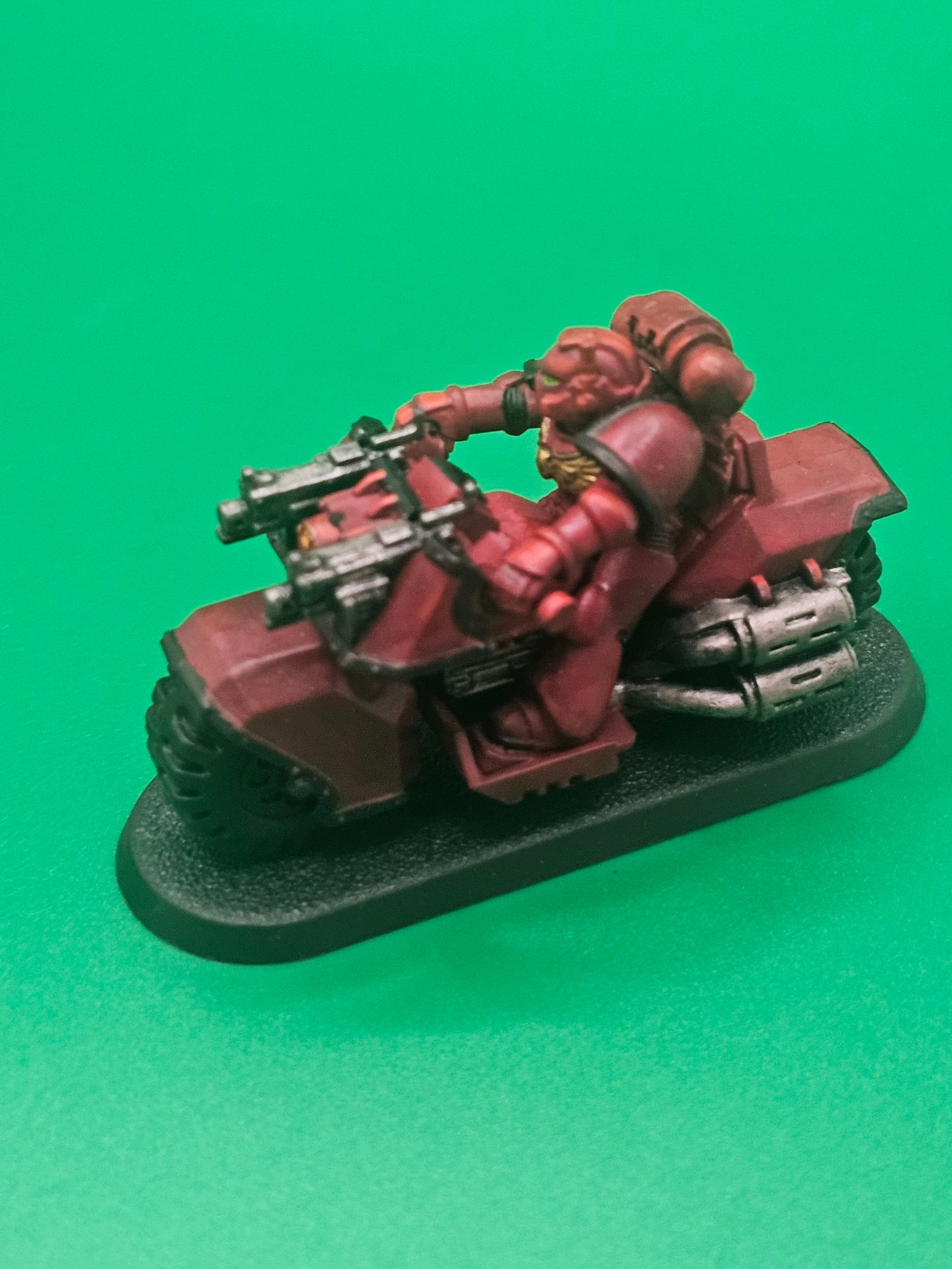 Warhammer 40k Space Marine Bike Squad