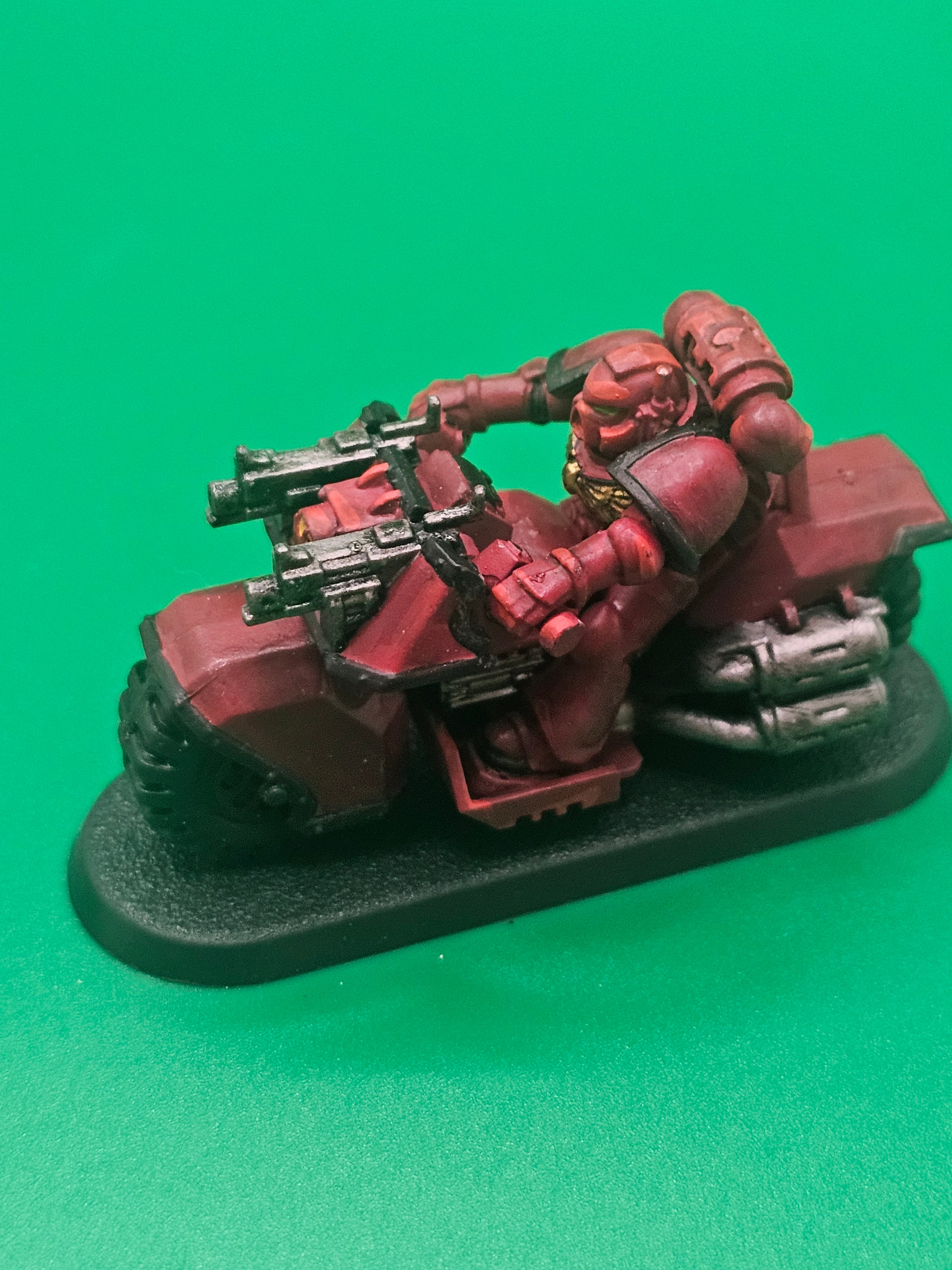 Warhammer 40k Space Marine Bike Squad