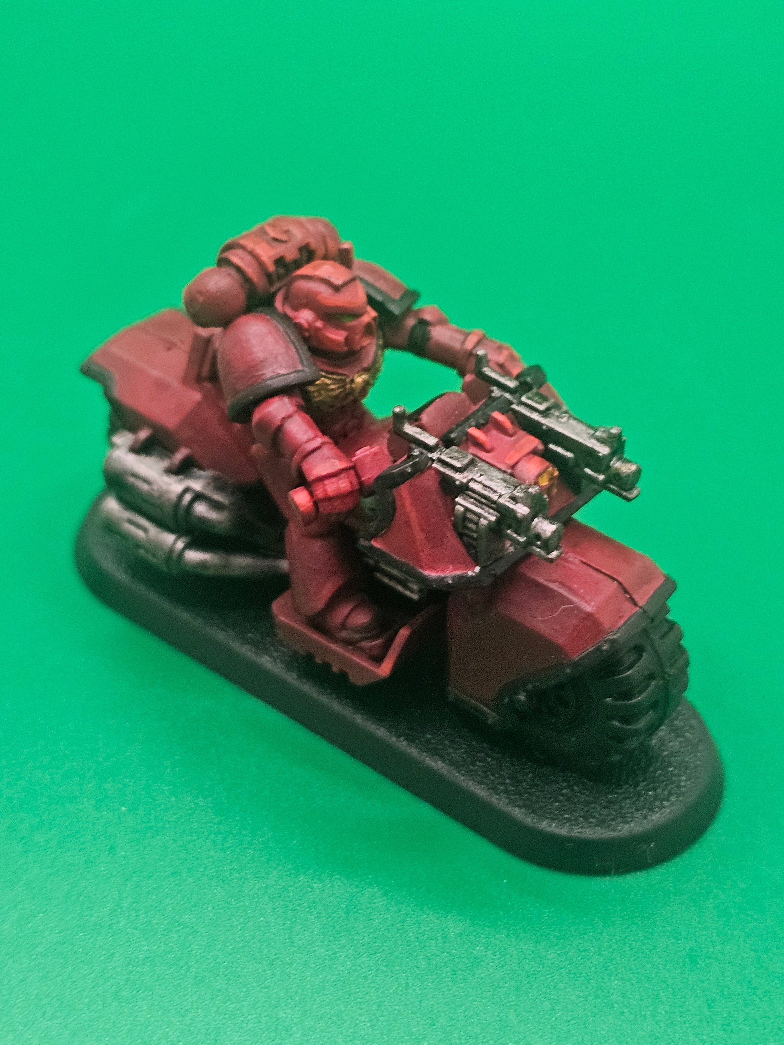 Warhammer 40k Space Marine Bike Squad