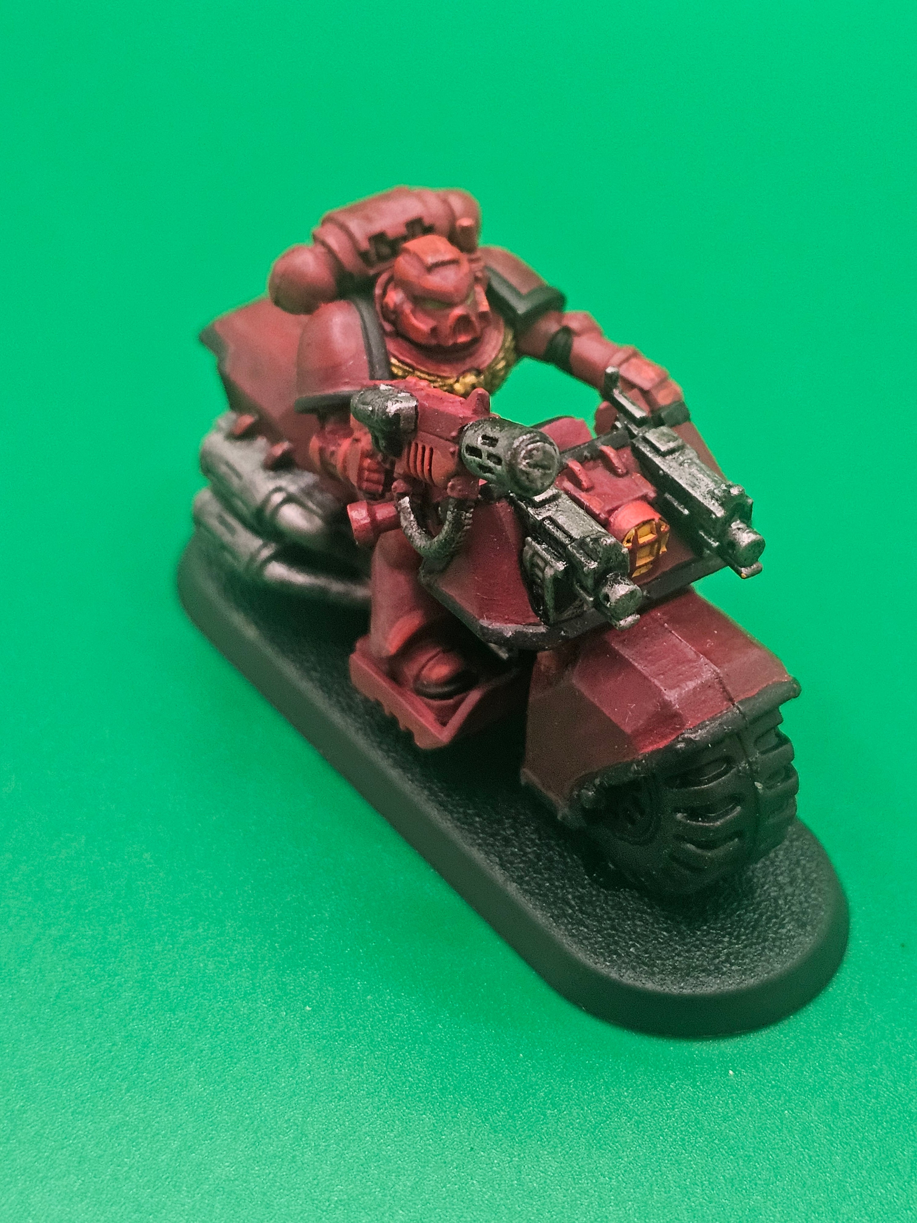 Warhammer 40k Space Marine Bike Squad