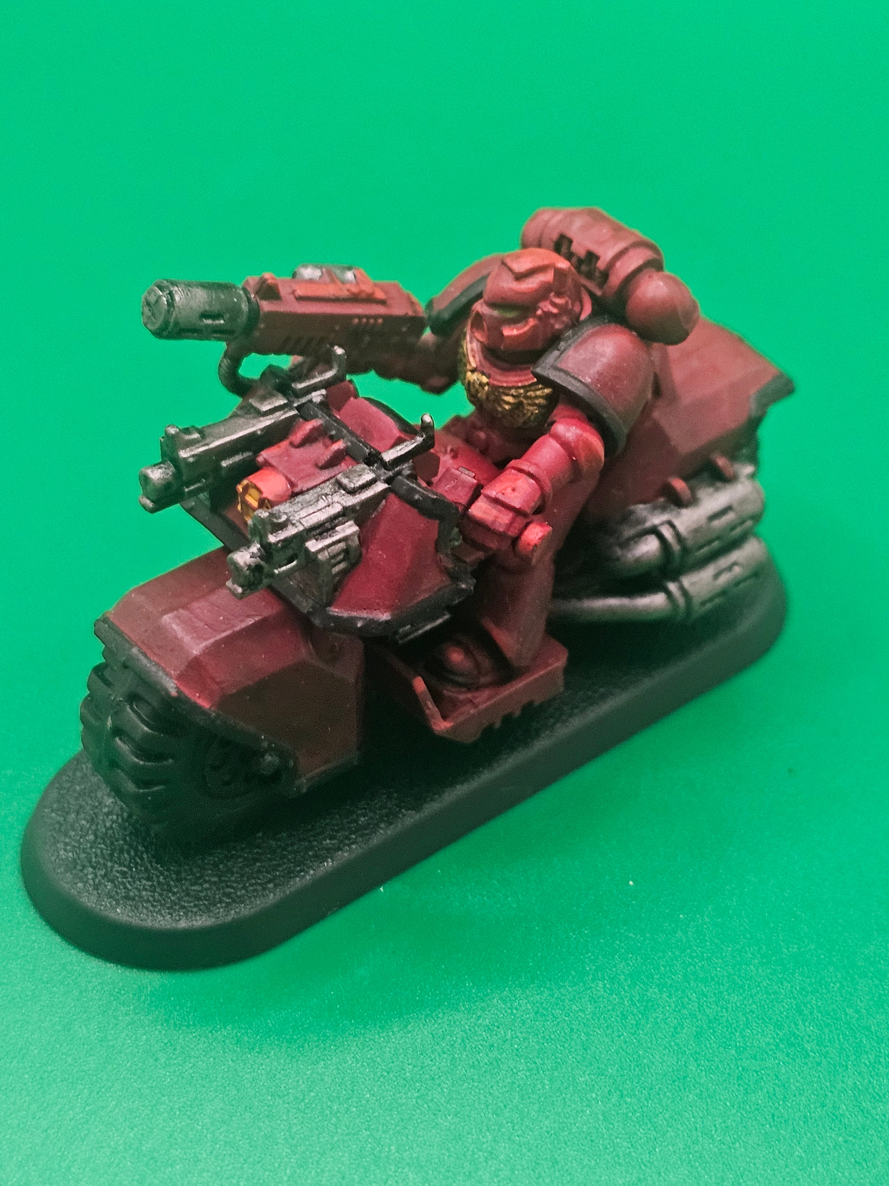 Warhammer 40k Space Marine Bike Squad