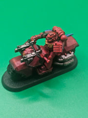 Warhammer 40k Space Marine Bike Squad