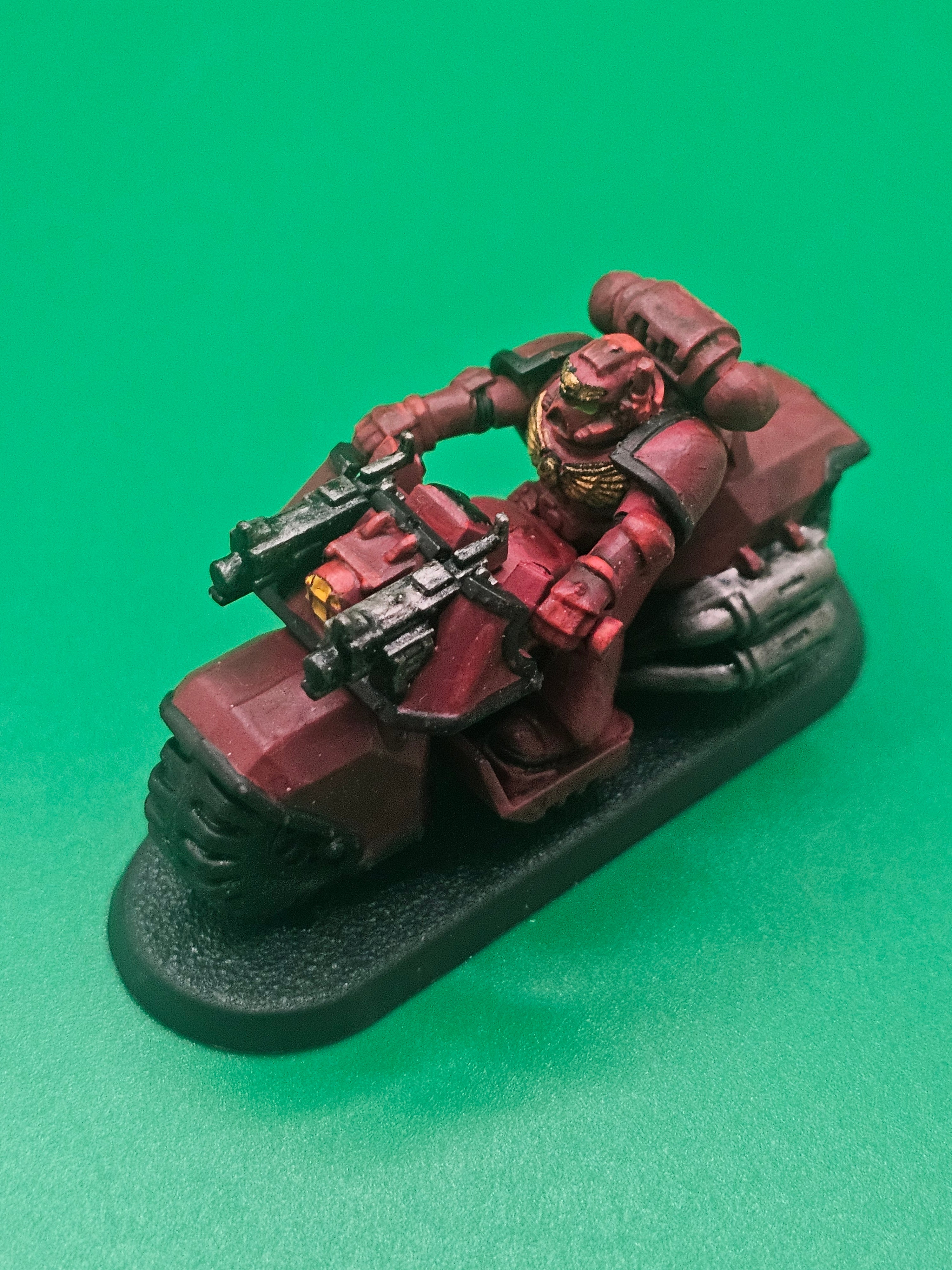 Warhammer 40k Space Marine Bike Squad