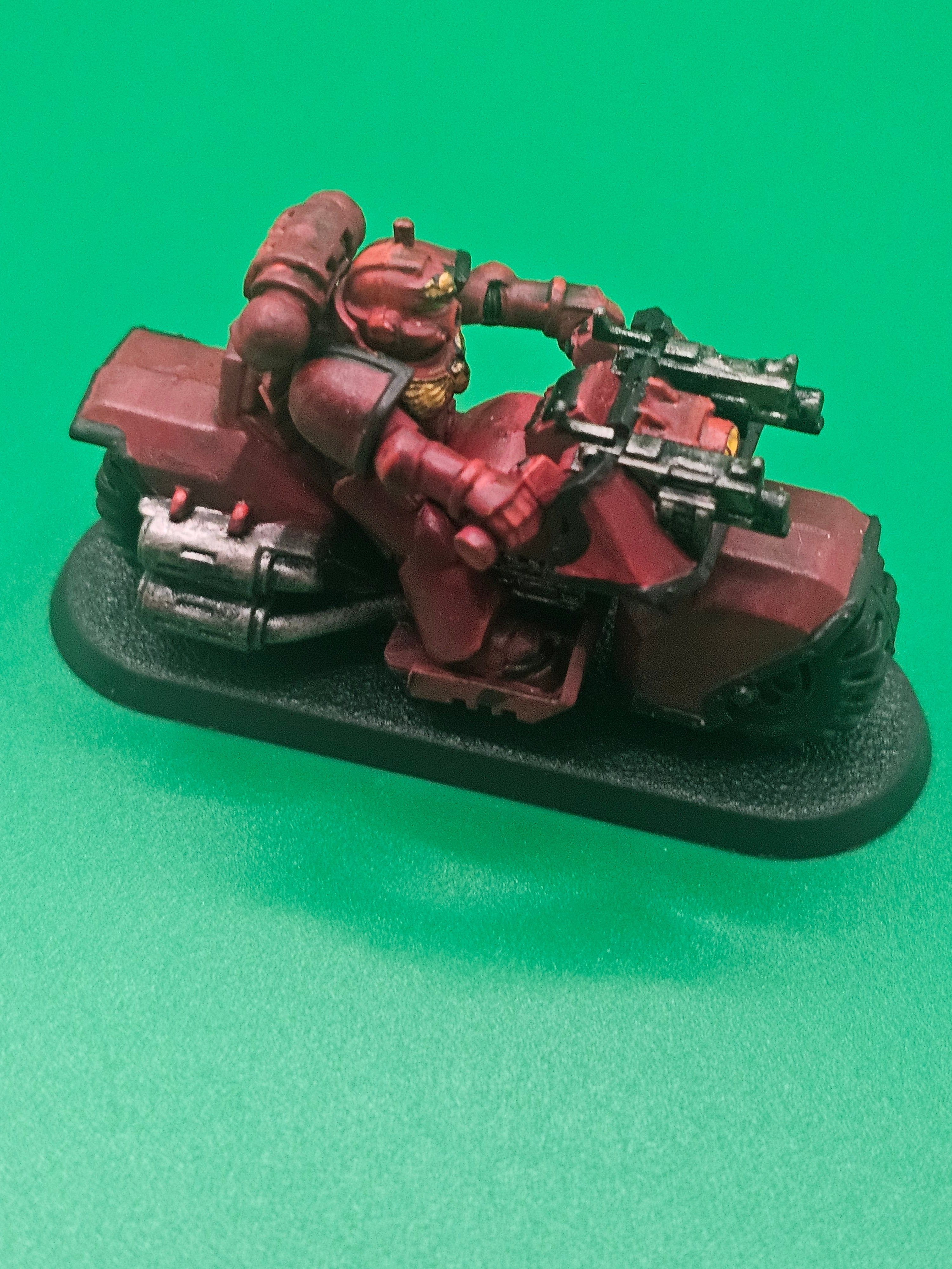 Warhammer 40k Space Marine Bike Squad