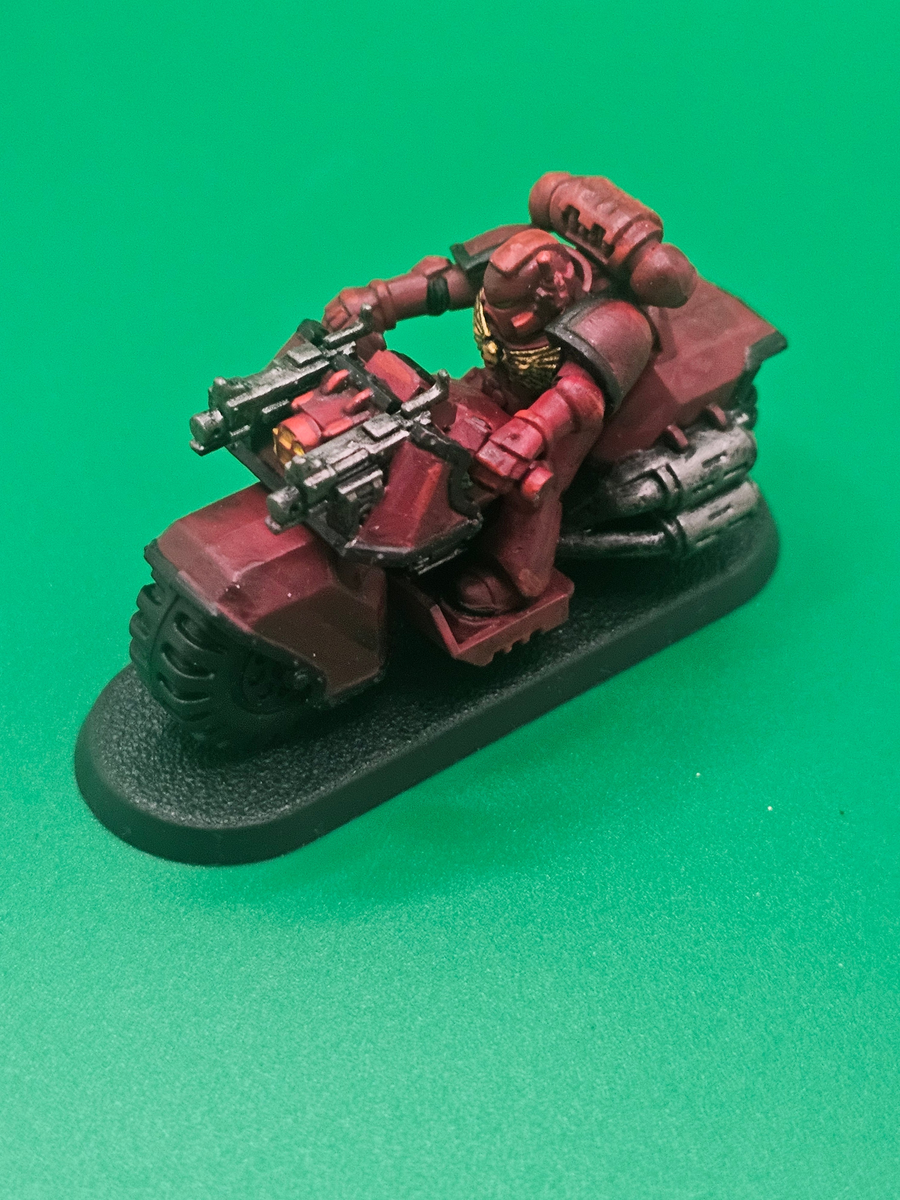 Warhammer 40k Space Marine Bike Squad