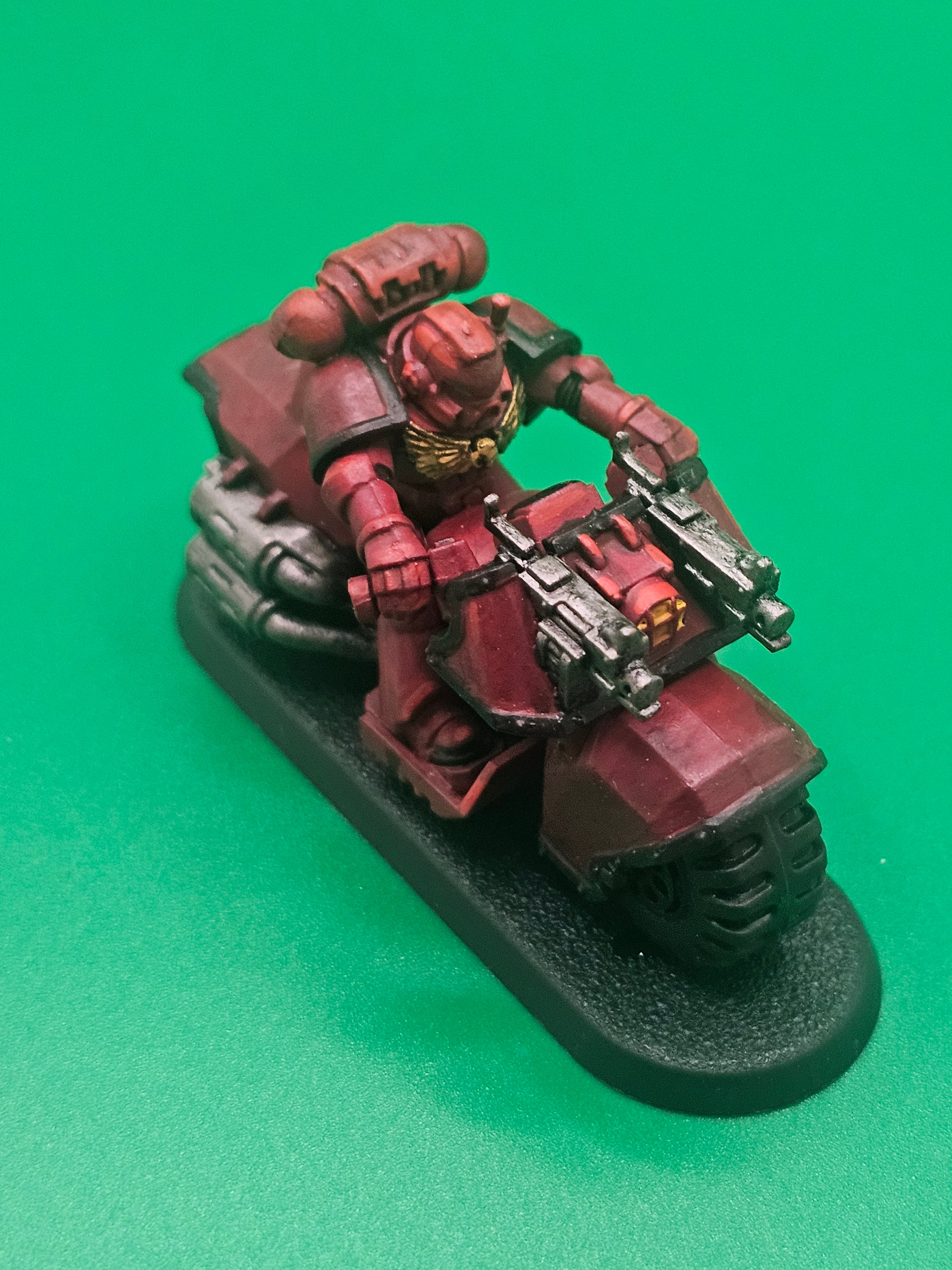 Warhammer 40k Space Marine Bike Squad