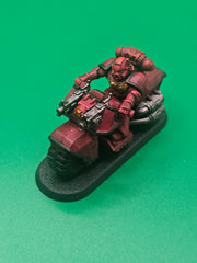 Warhammer 40k Space Marine Bike Squad