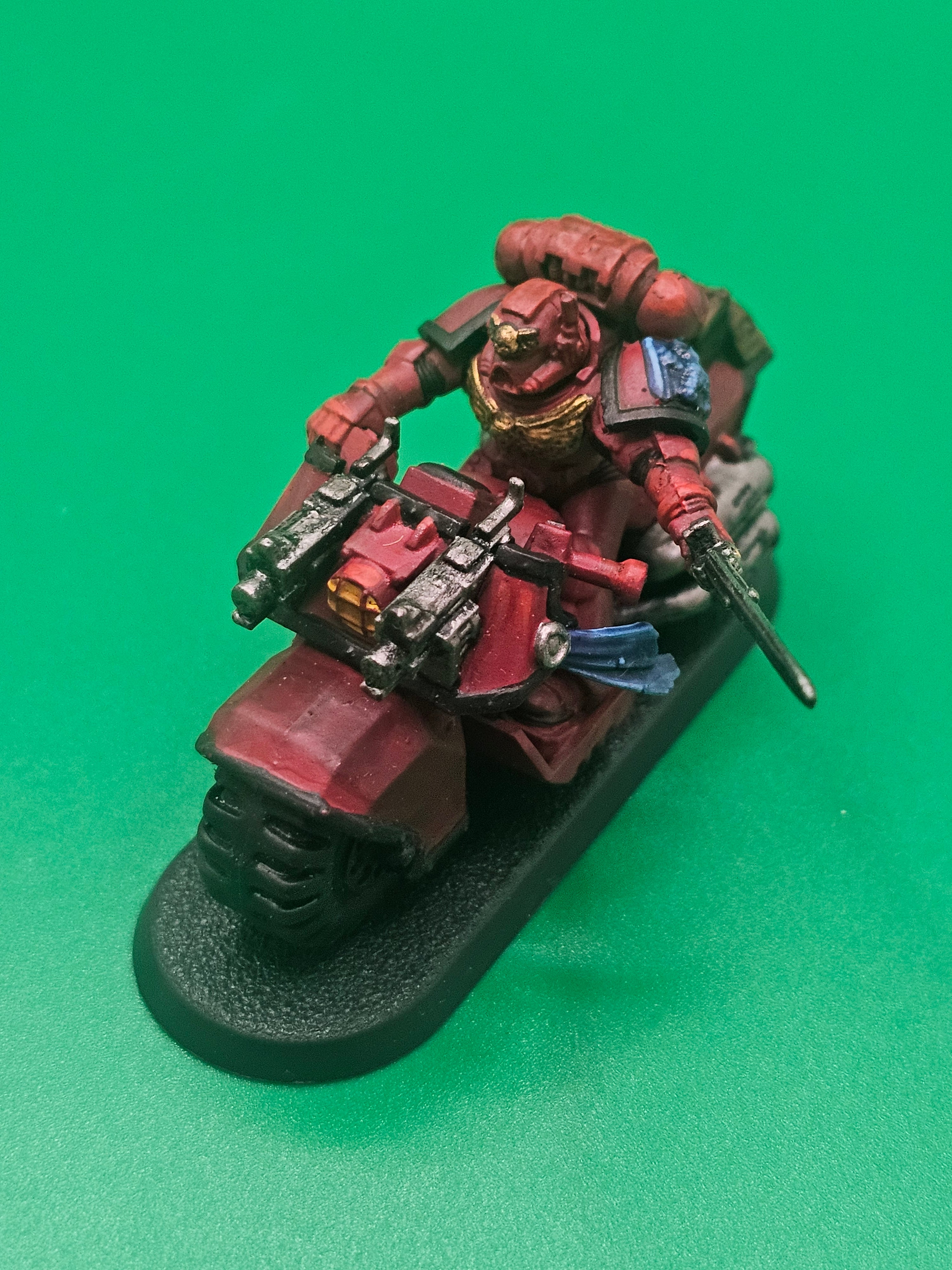 Warhammer 40k Space Marine Bike Squad