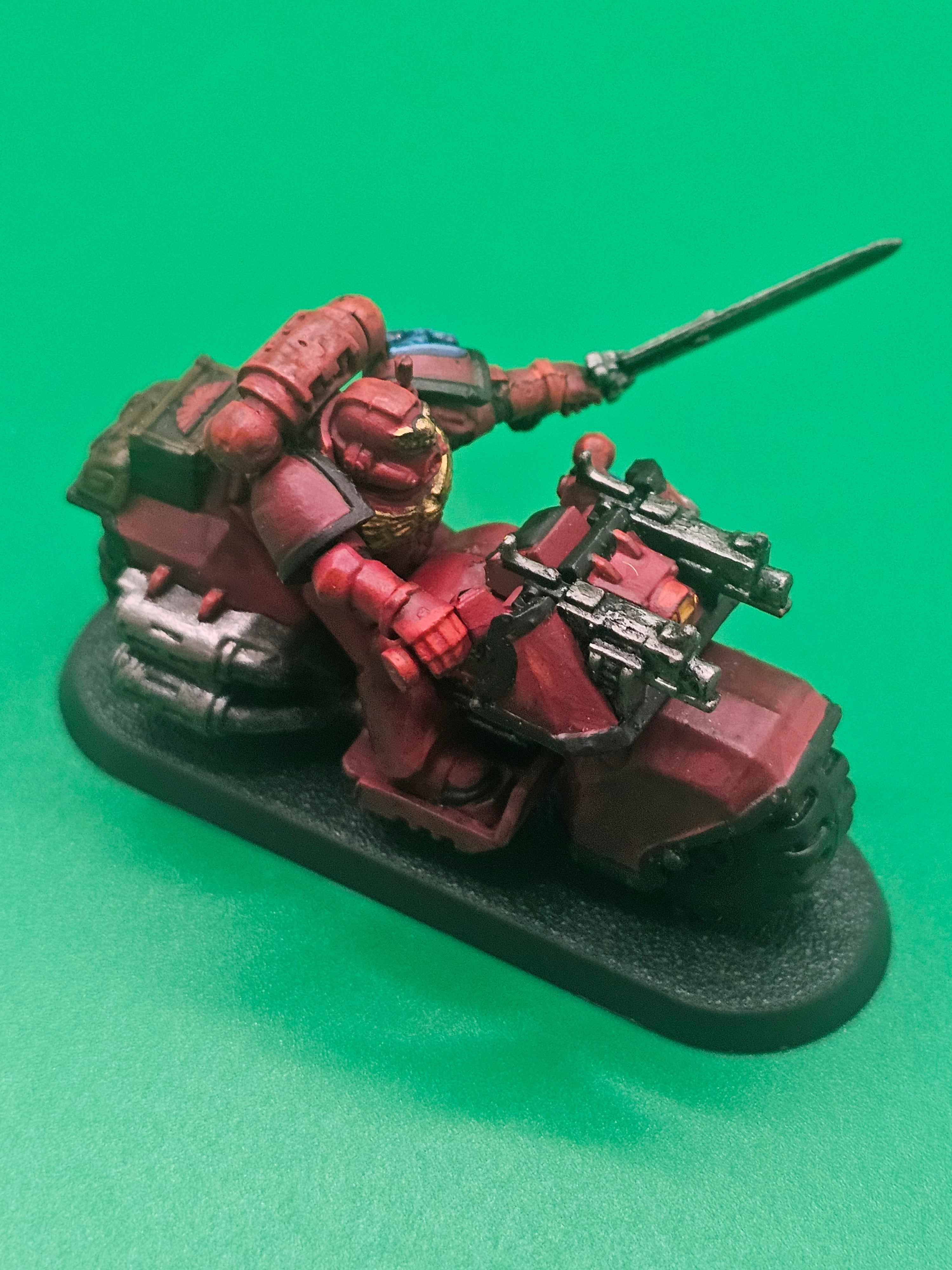 Warhammer 40k Space Marine Bike Squad