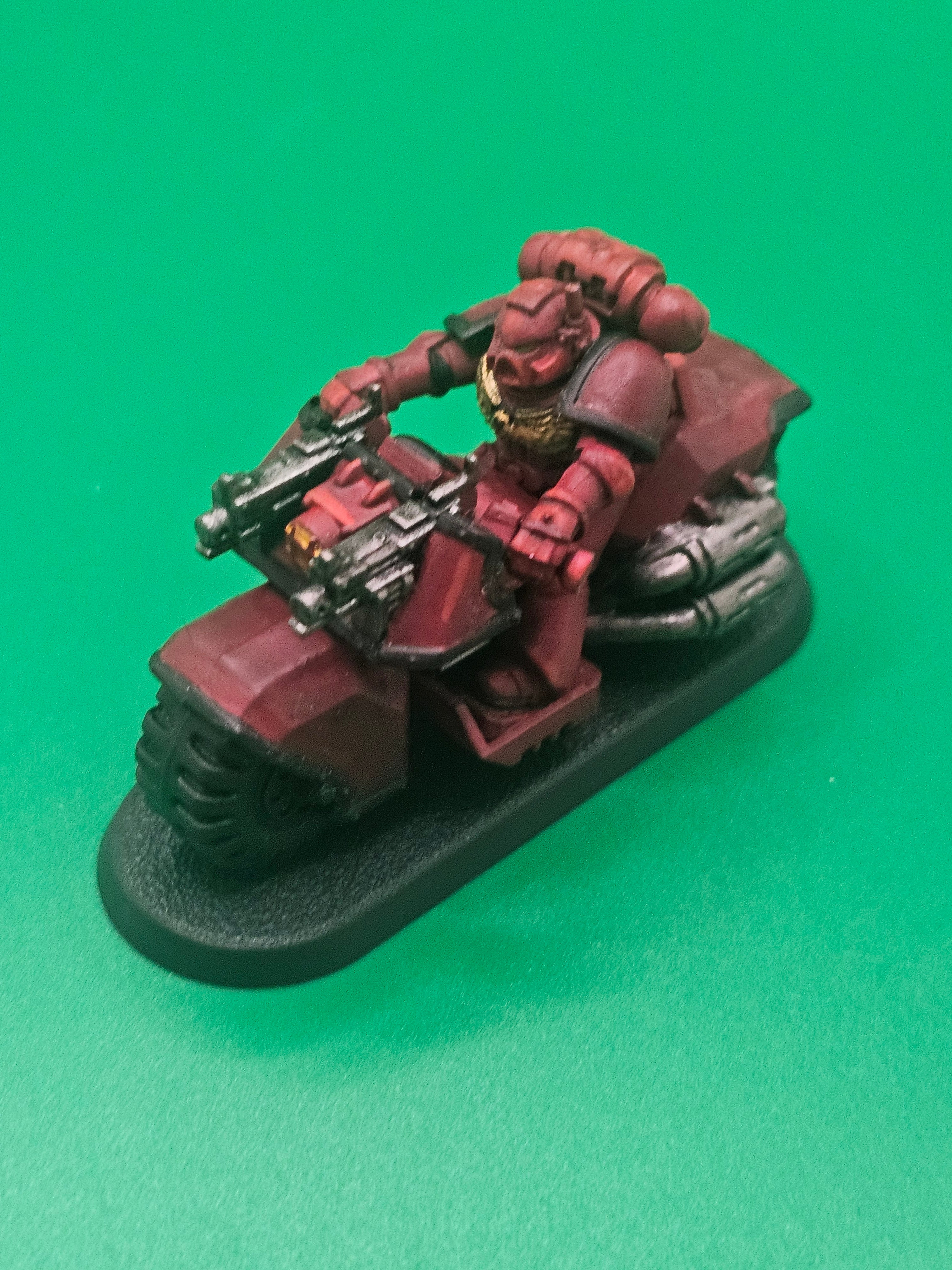 Warhammer 40k Space Marine Bike Squad