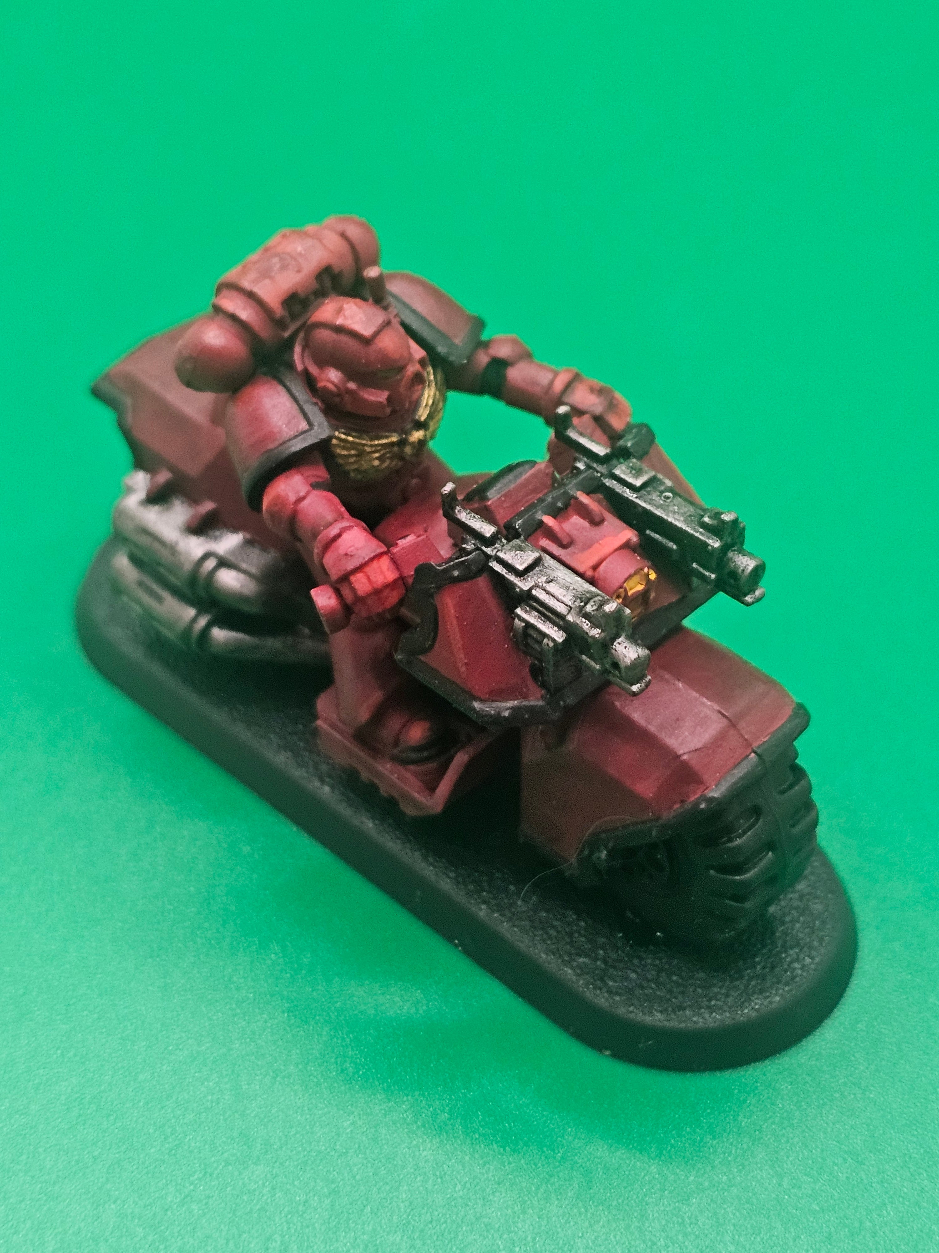 Warhammer 40k Space Marine Bike Squad