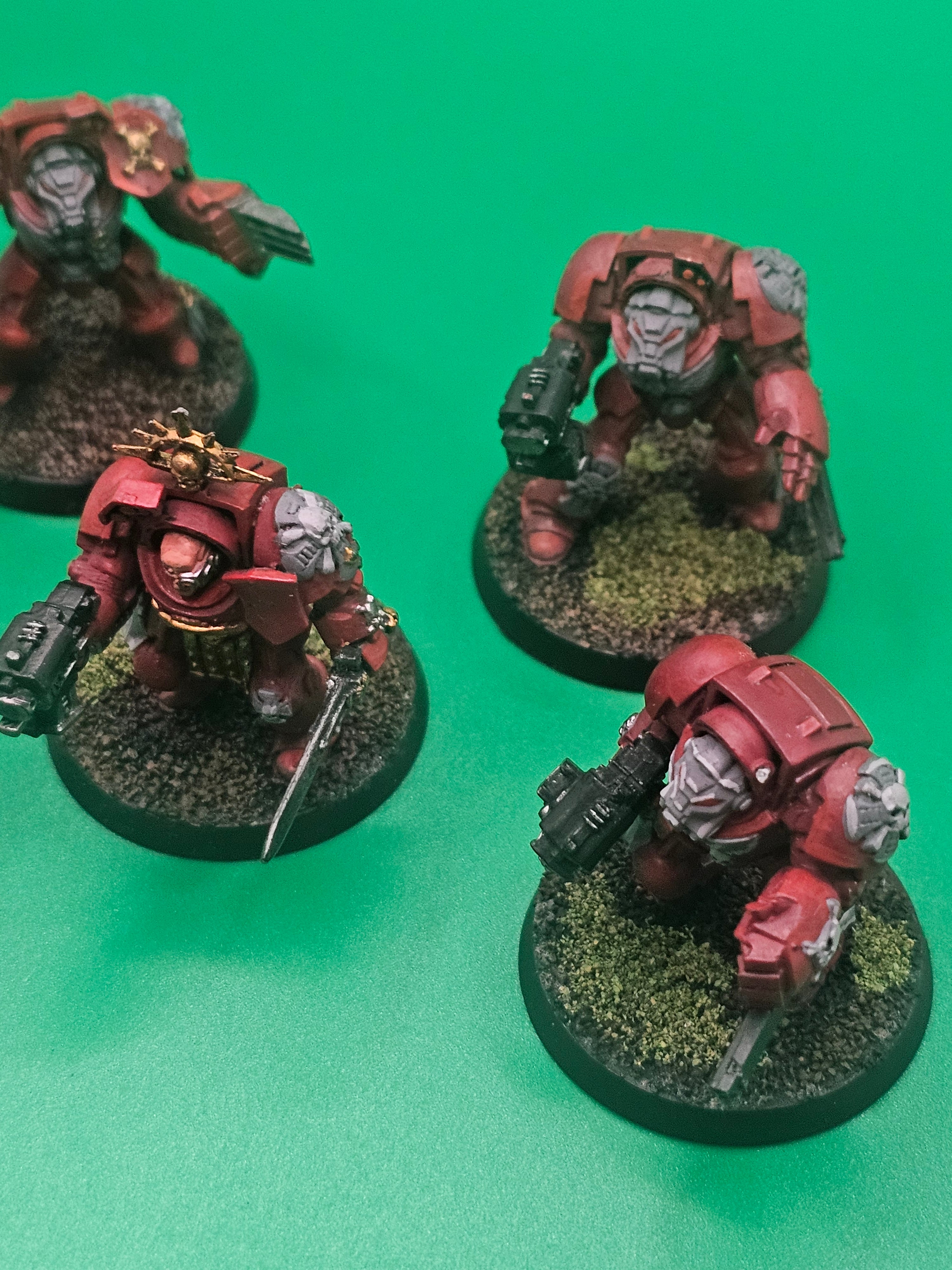 Warhammer 40k Space Marine Terminator Squad