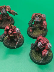Warhammer 40k Space Marine Terminator Squad