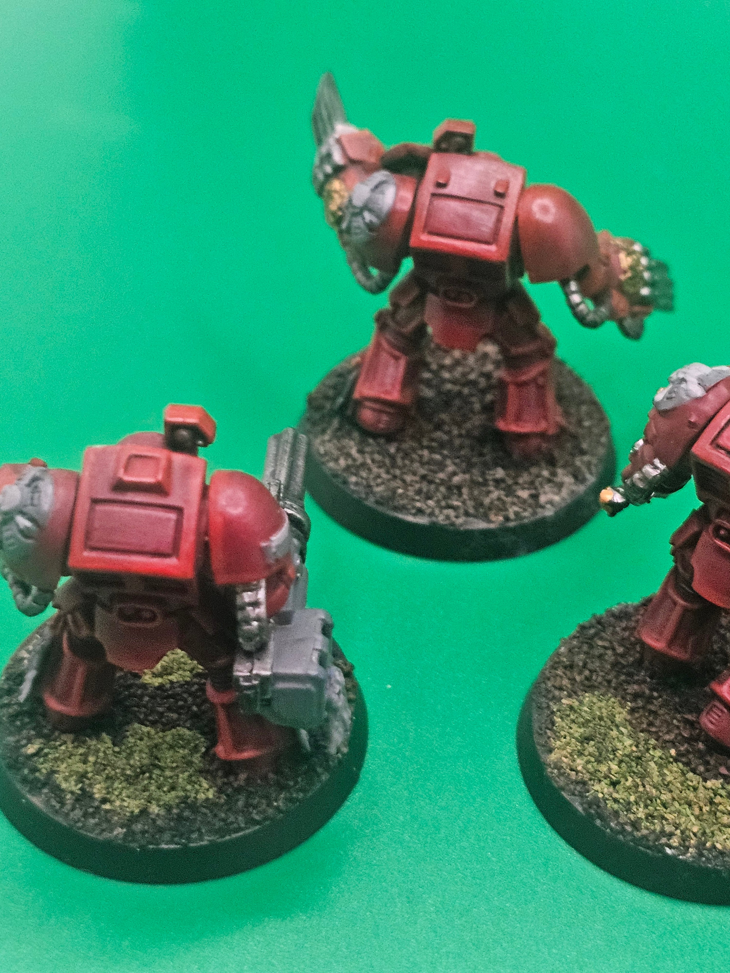 Warhammer 40k Space Marine Terminator Squad