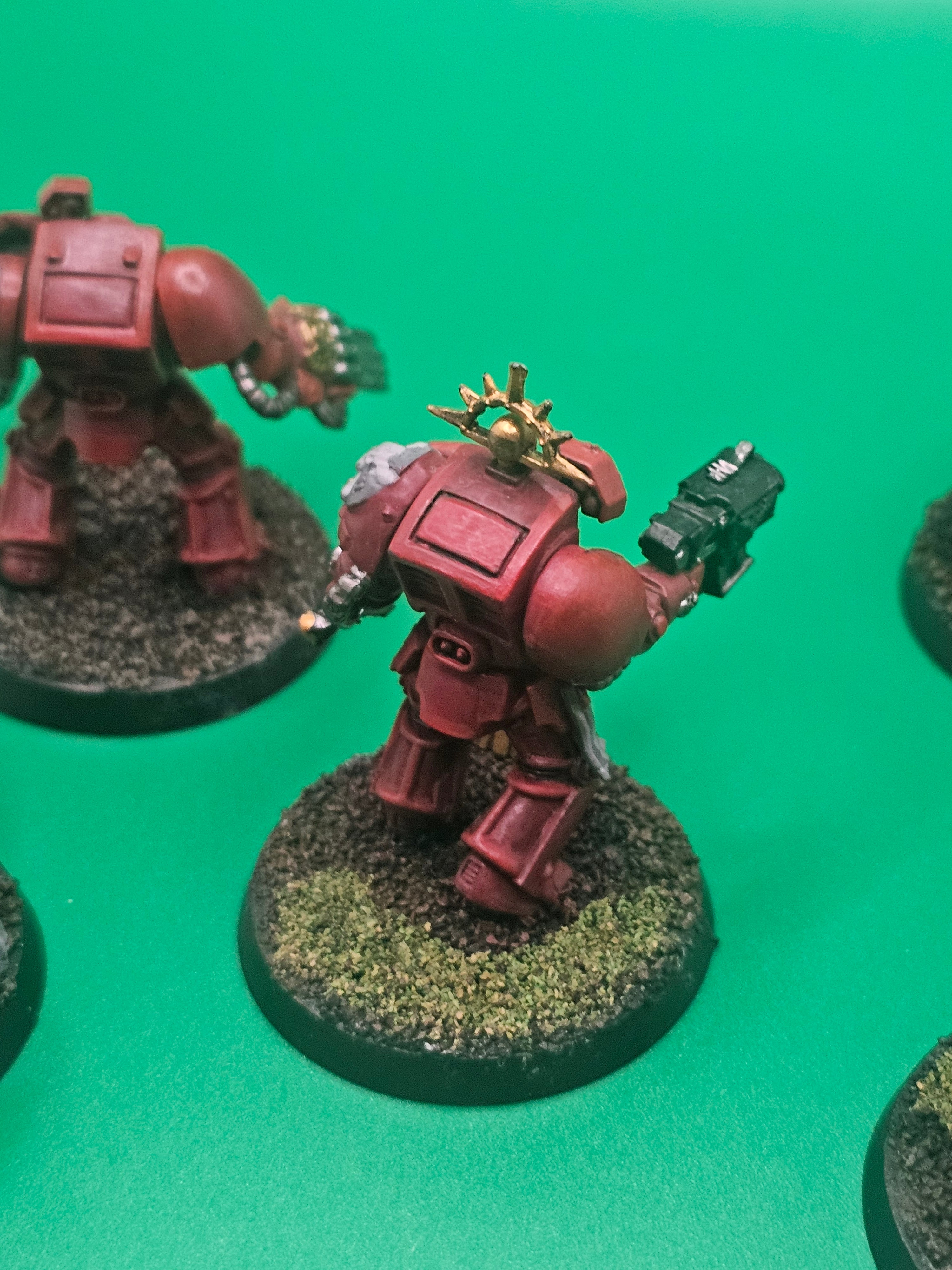 Warhammer 40k Space Marine Terminator Squad